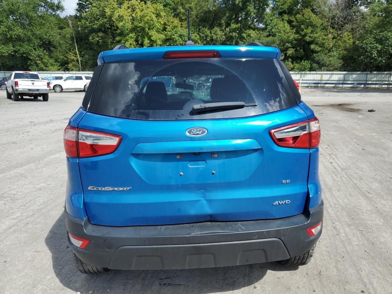 2019 Ford Ecosport Se VIN: MAJ6S3GL5KC289180 Lot: 68462884