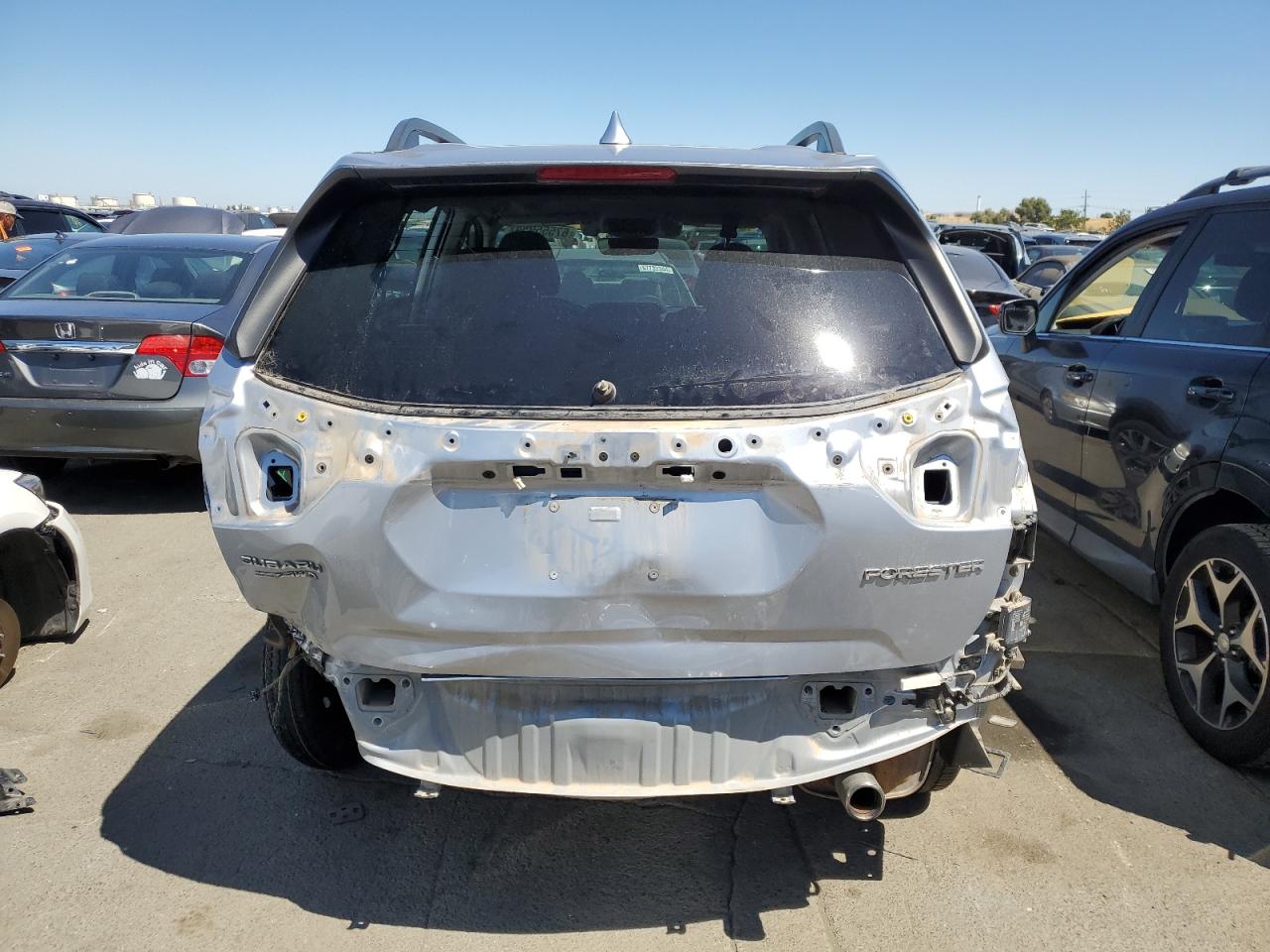 2021 Subaru Forester Limited VIN: JF2SKAUC4MH465757 Lot: 67555954