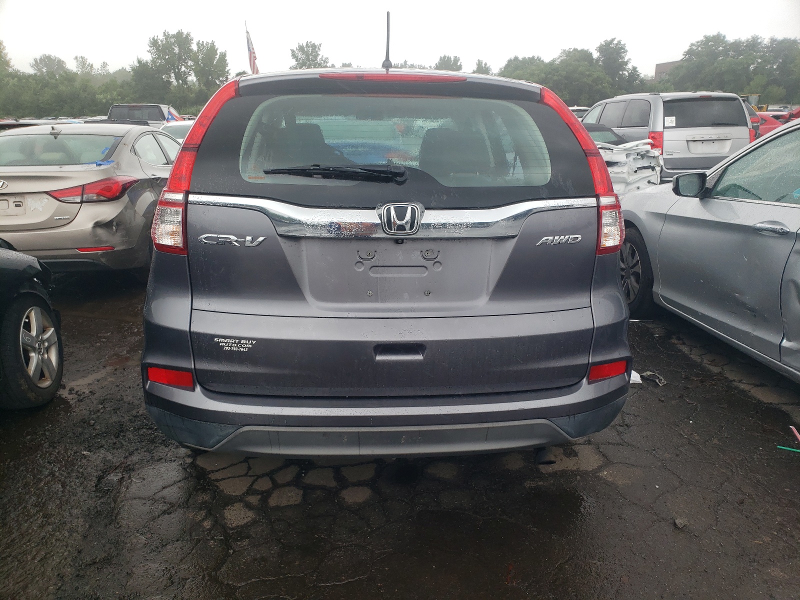 2HKRM4H39GH628394 2016 Honda Cr-V Lx