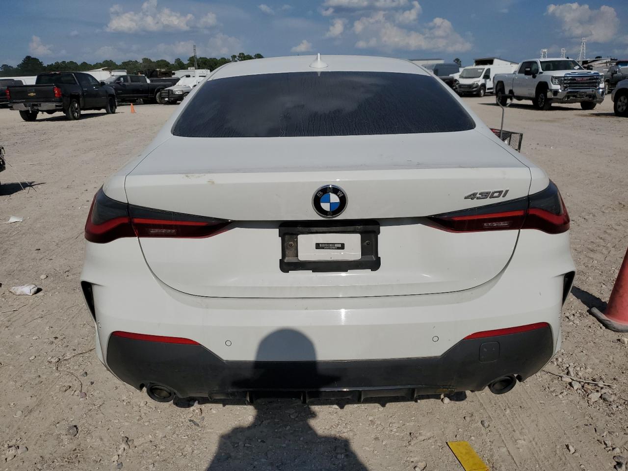 2021 BMW 430I VIN: WBA53AP02MCF95379 Lot: 67939434