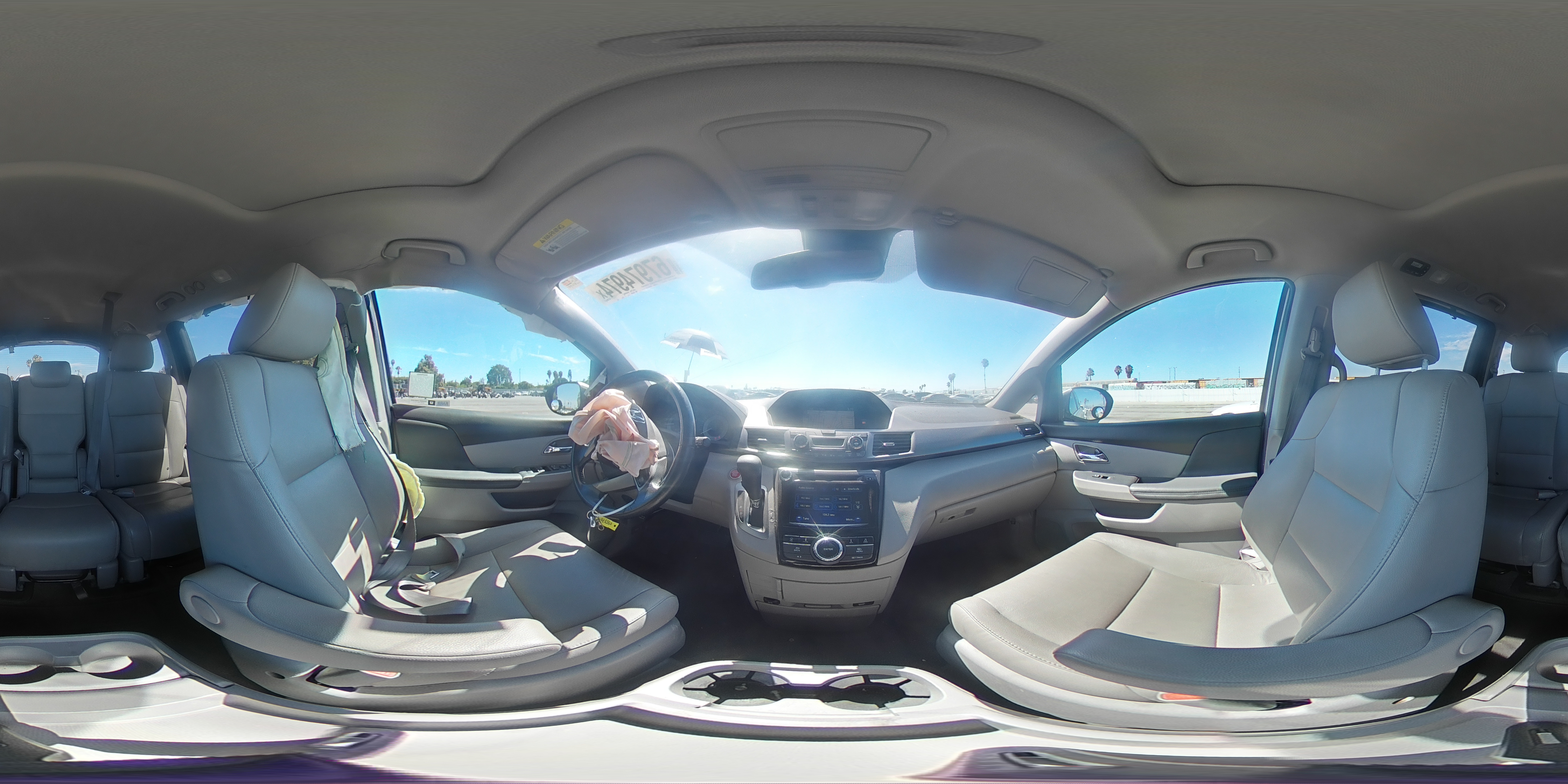 5FNRL6H70JB035370 2018 Honda Odyssey Exl