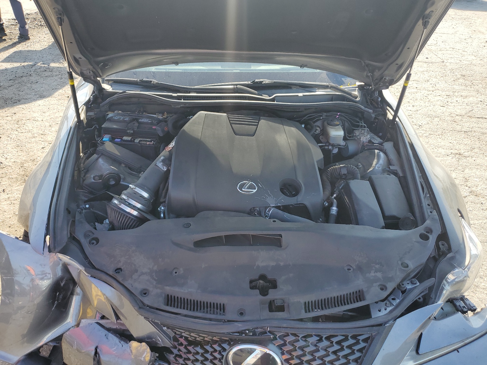 JTHBF1D25F5060293 2015 Lexus Is 250