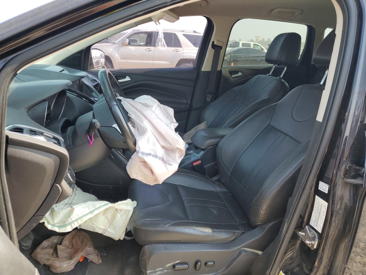 2013 Ford Escape Titanium VIN: 1FMCU0J9XDUC44778 Lot: 66681644