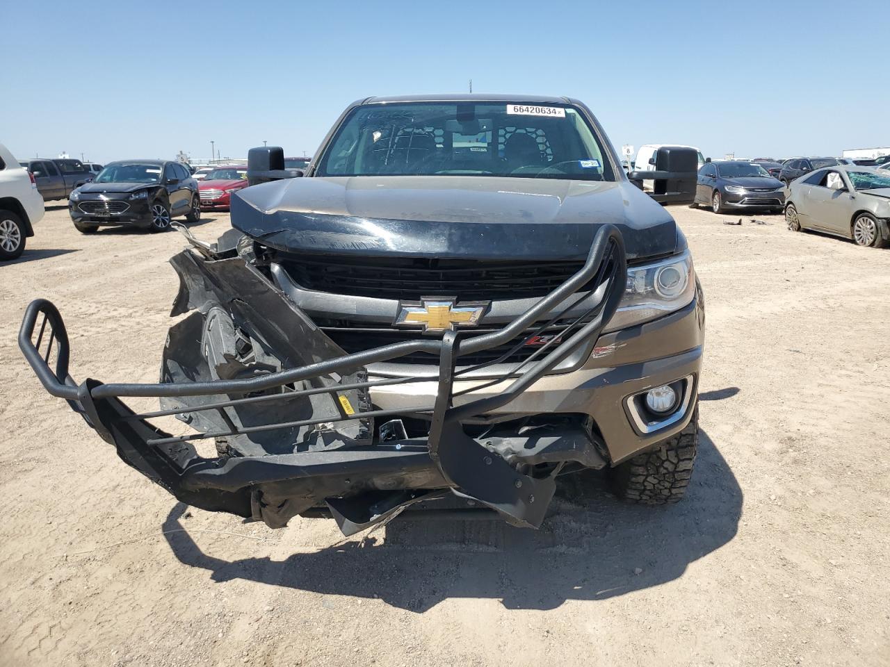 1GCPTDE18G1383690 2016 Chevrolet Colorado Z71