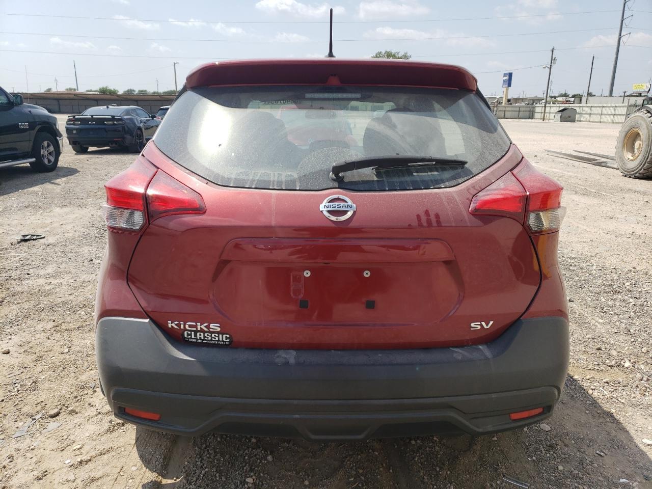 2018 Nissan Kicks S VIN: 3N1CP5CU7JL527190 Lot: 68467054