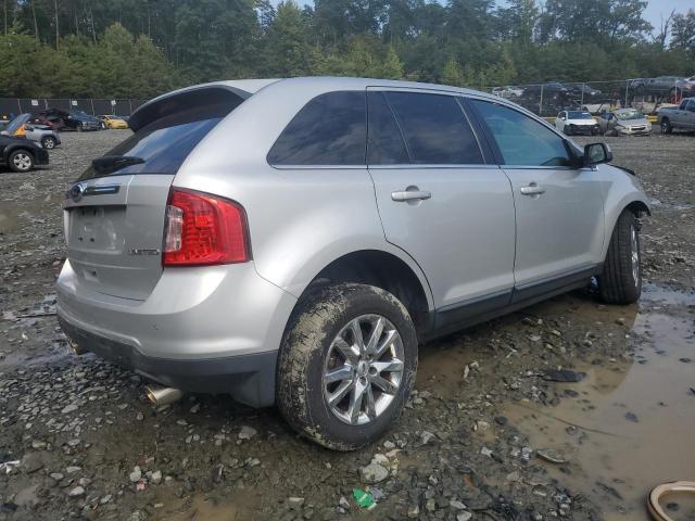  FORD EDGE 2014 Серебристый