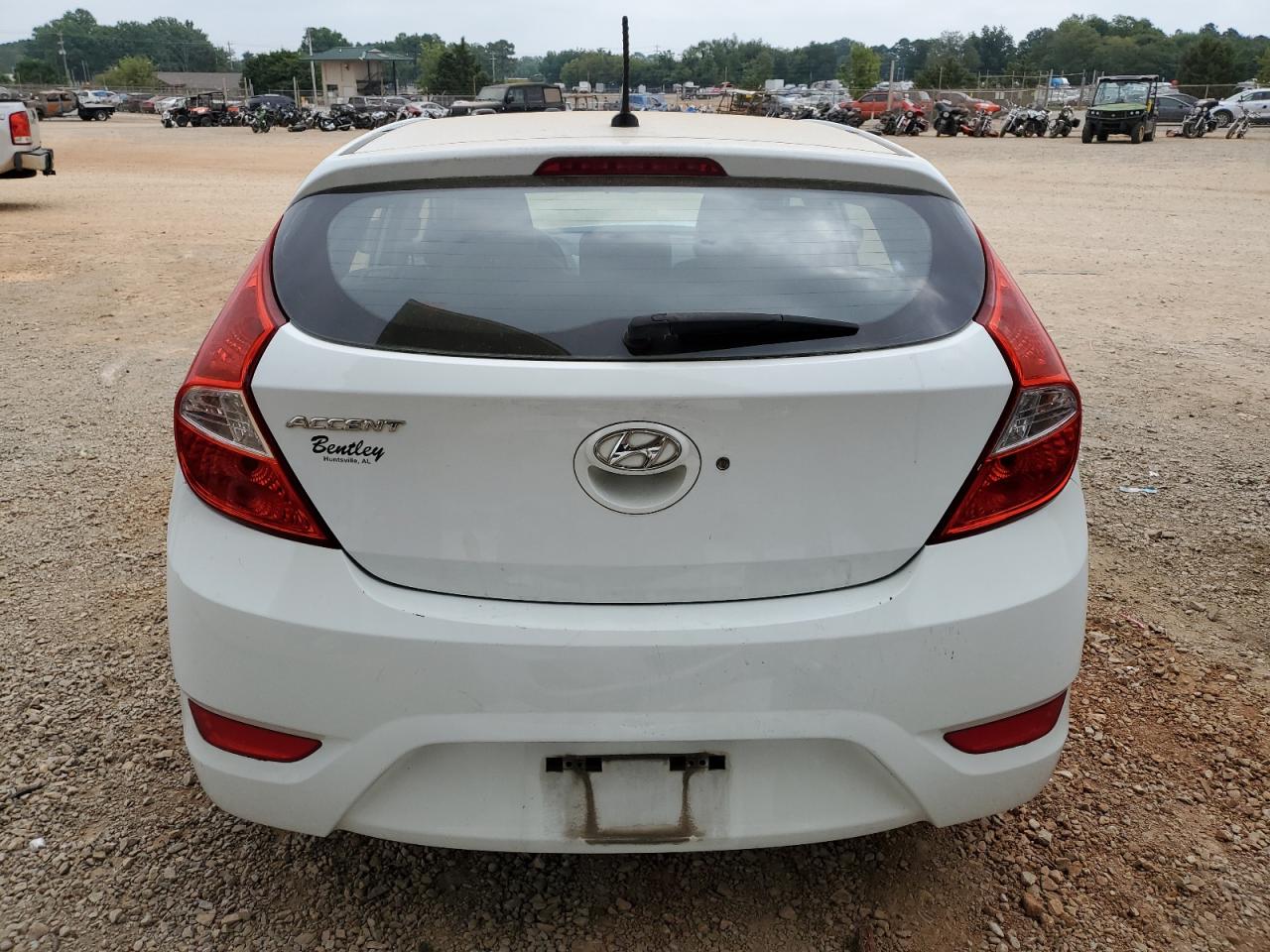 2013 Hyundai Accent Gls VIN: KMHCT5AE6DU092821 Lot: 66584344