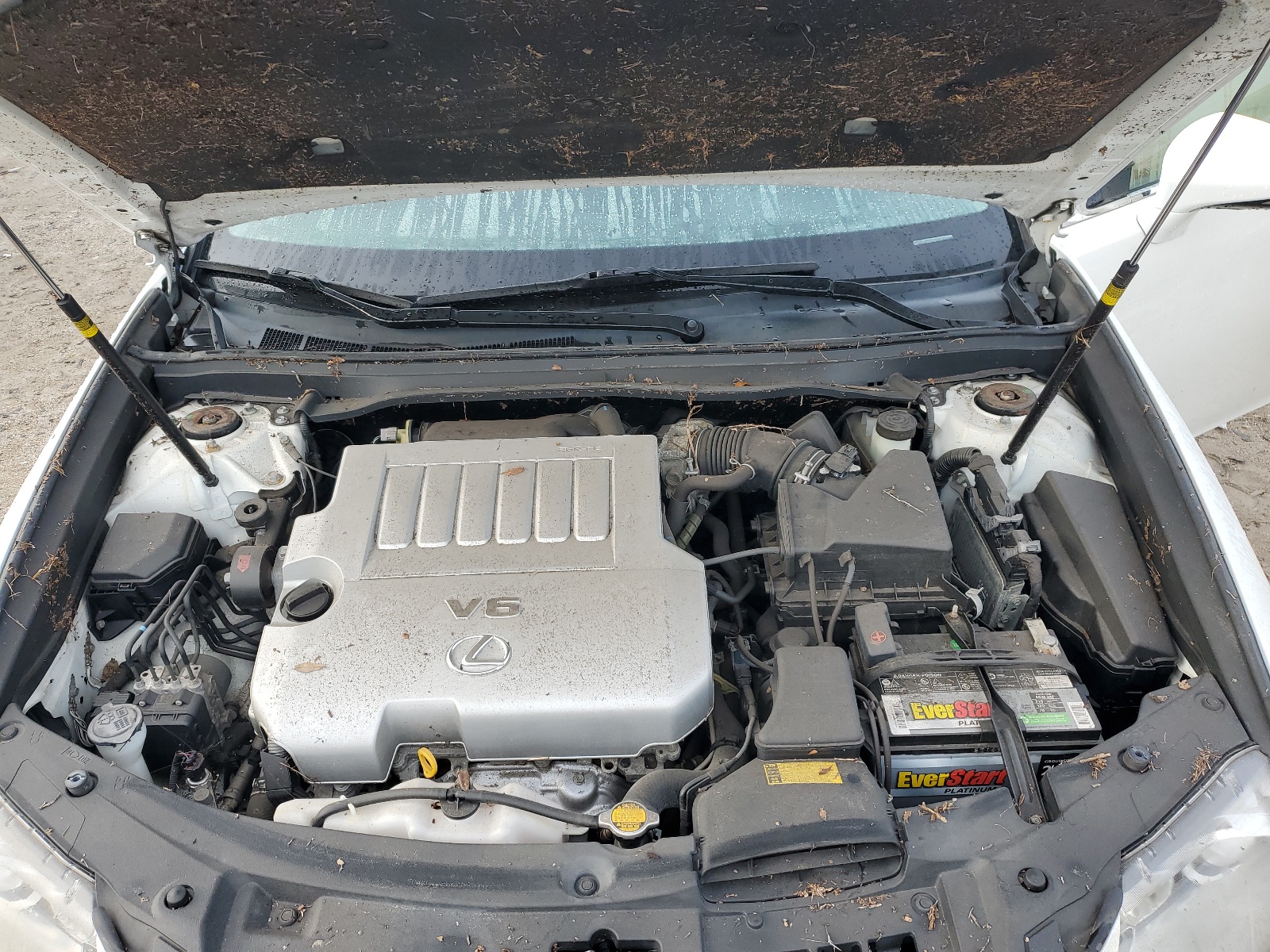 JTHBK1GG8D2001255 2013 Lexus Es 350