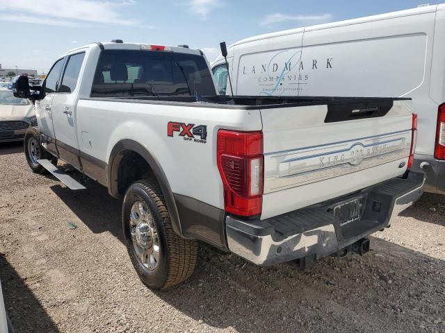  FORD F350 2021 White