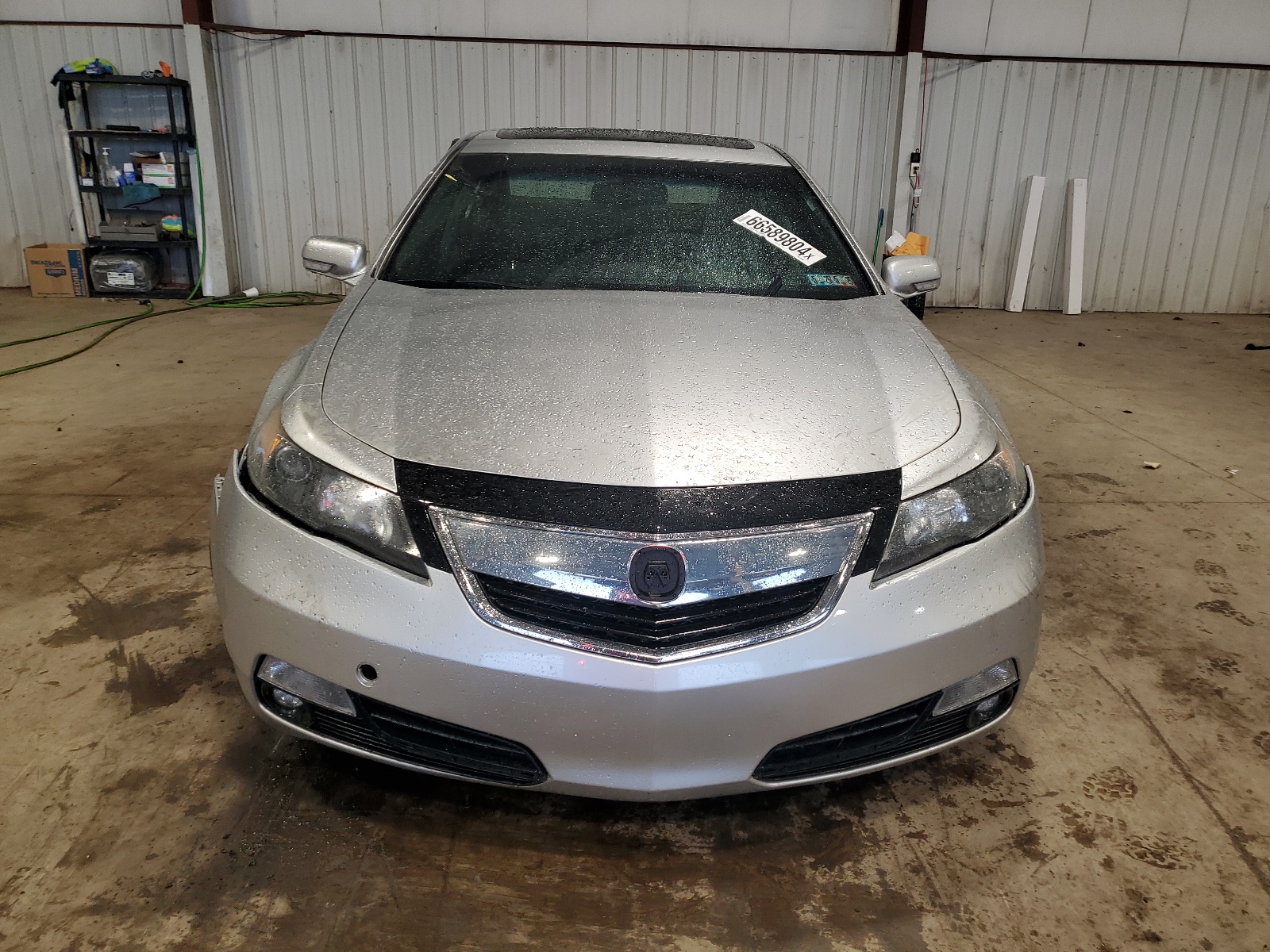 19UUA8F52EA008541 2014 Acura Tl Tech