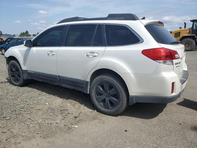  SUBARU OUTBACK 2012 Білий