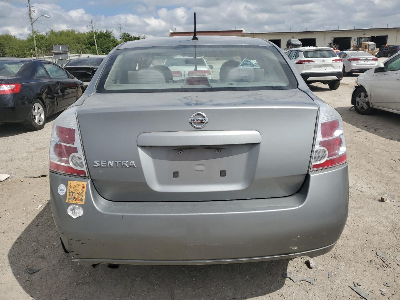 2008 Nissan Sentra 2.0 VIN: 3N1AB61E58L729768 Lot: 66557764