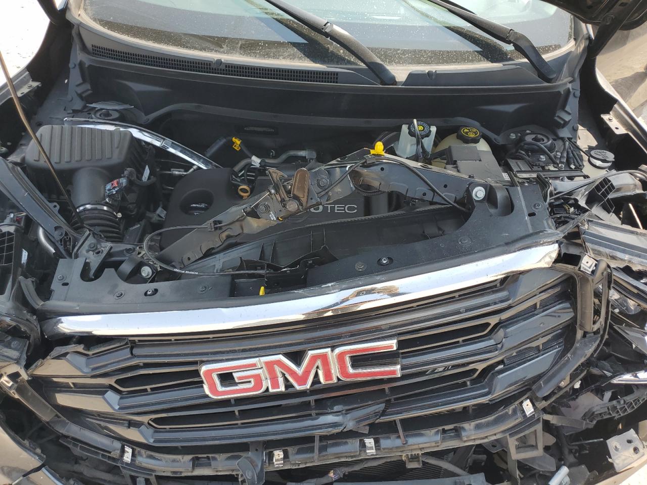 3GKALMEV0KL112332 2019 GMC Terrain Sle