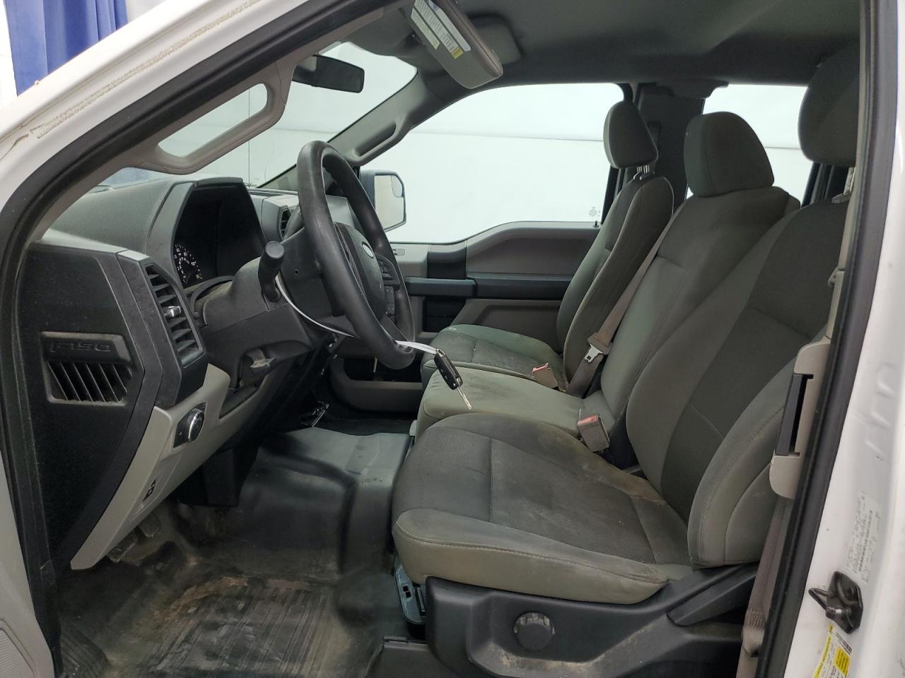 2018 Ford F150 Super Cab VIN: 1FTEX1CB0JKD46589 Lot: 67529764