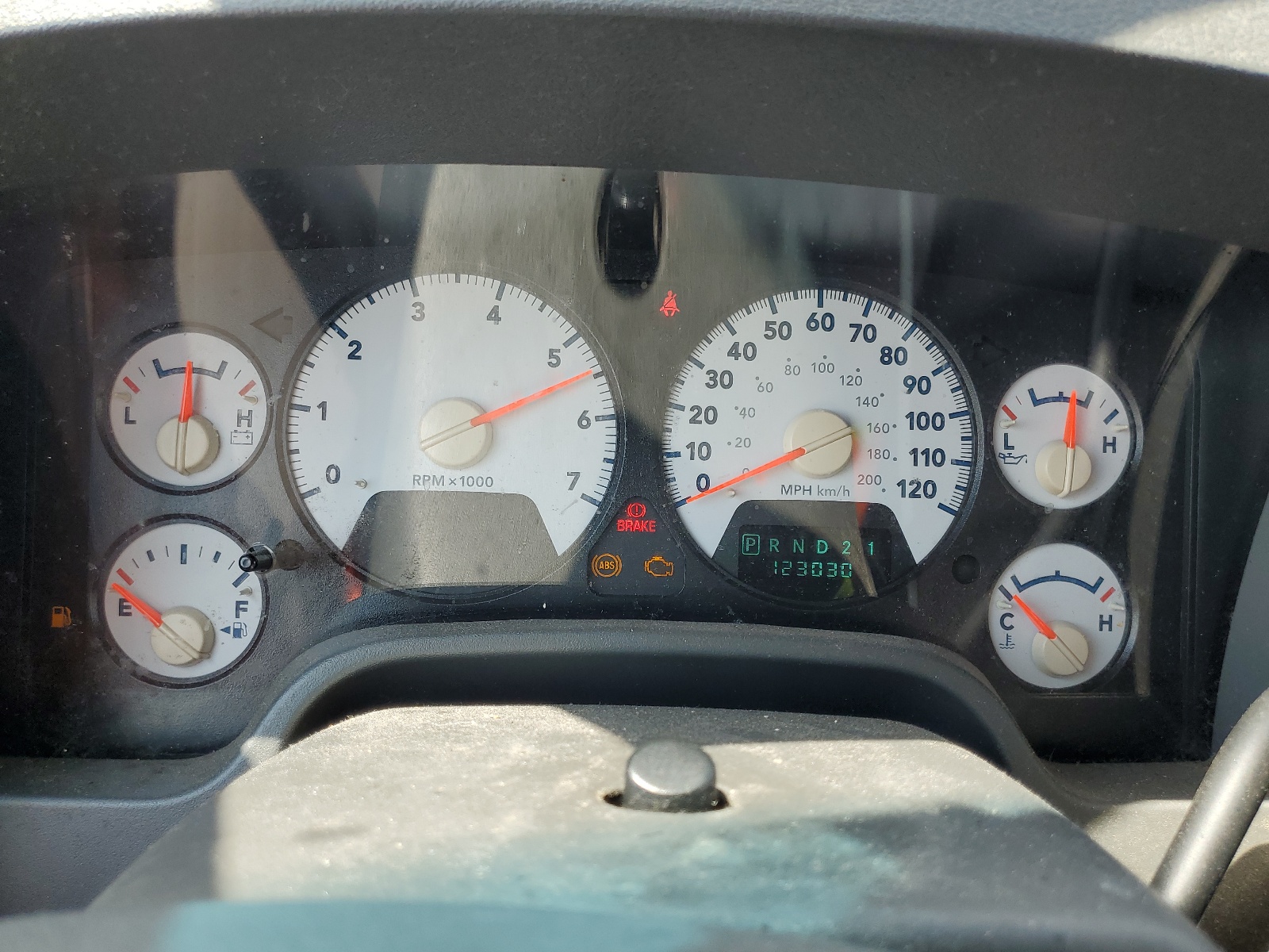 1D7HA18N36S619734 2006 Dodge Ram 1500 St