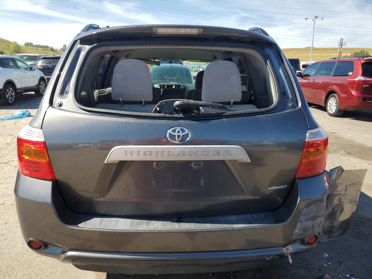 JTEBK3EH3A2167263 2010 Toyota Highlander