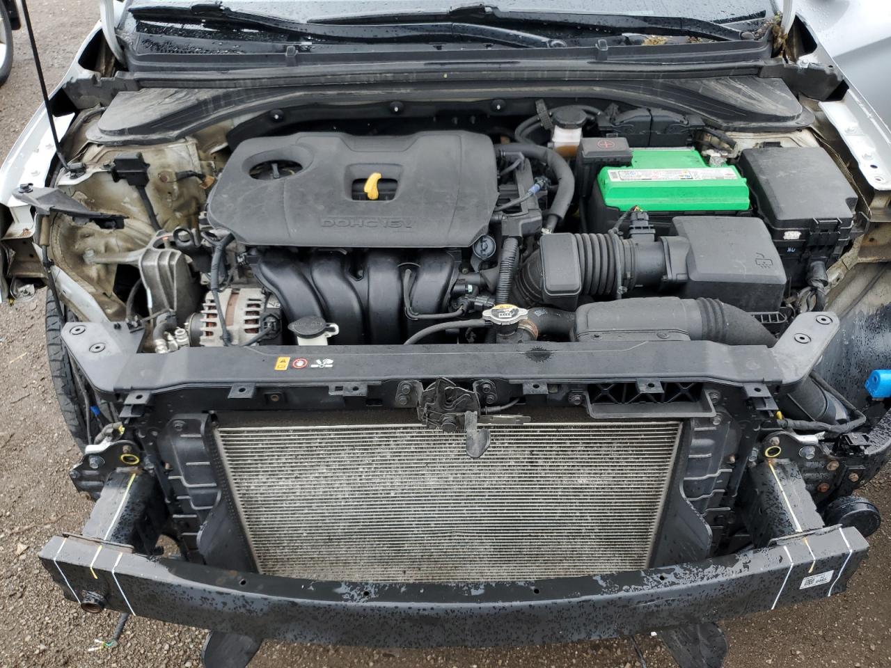 2020 Hyundai Elantra Sel VIN: KMHD84LF9LU108658 Lot: 64354874