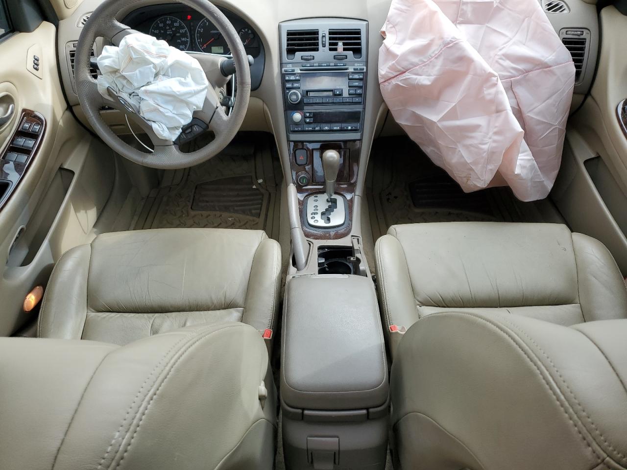 JN1DA31AX3T420894 2003 Nissan Maxima Gle