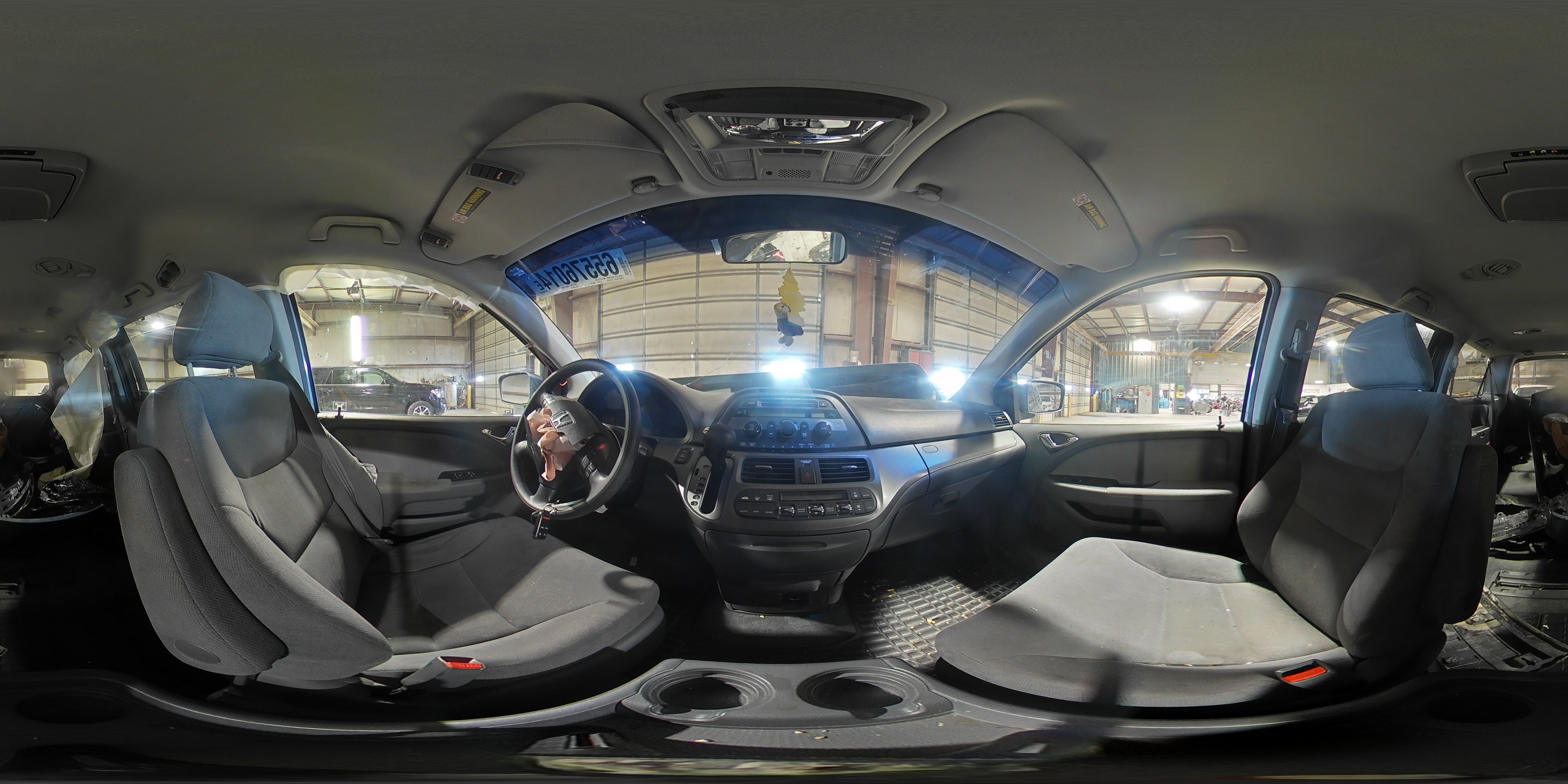 2007 Honda Odyssey Ex VIN: 5FNRL38447B080213 Lot: 65576014