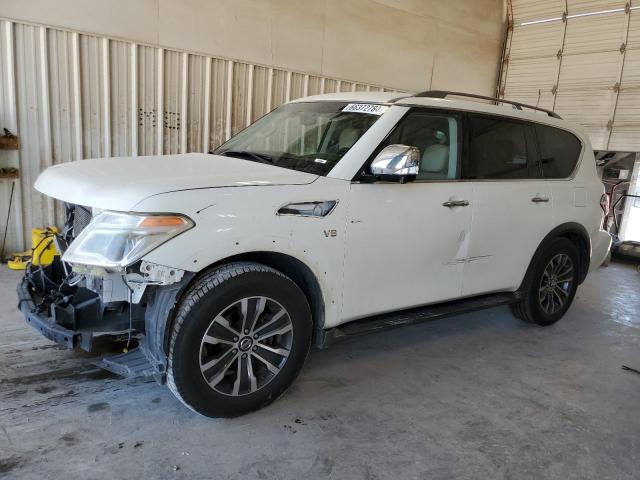 2017 Nissan Armada Sv de vânzare în Abilene, TX - Front End