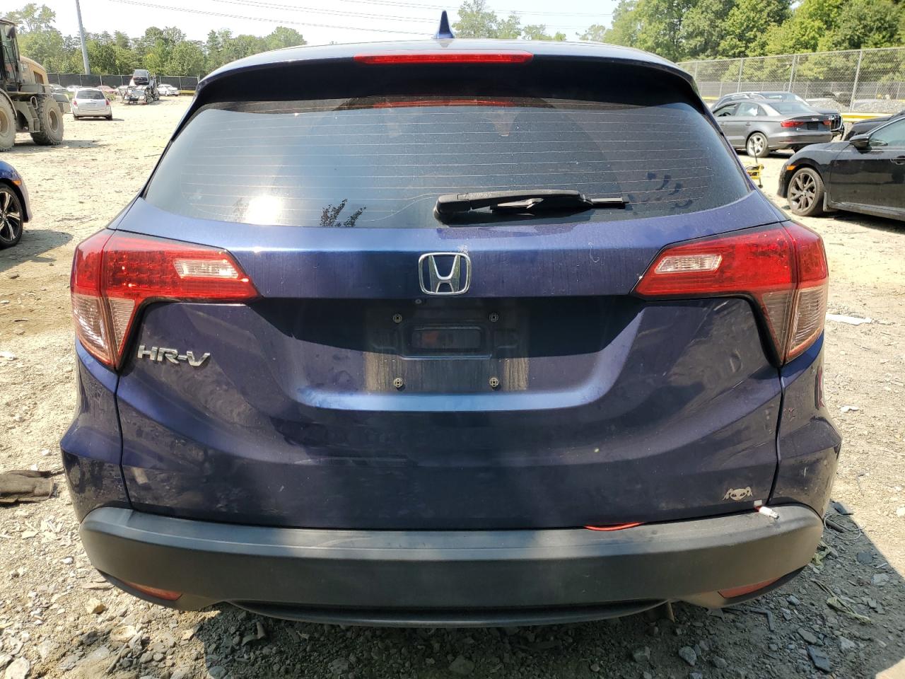 2017 Honda Hr-V Lx VIN: 3CZRU5H31HM724340 Lot: 65912494