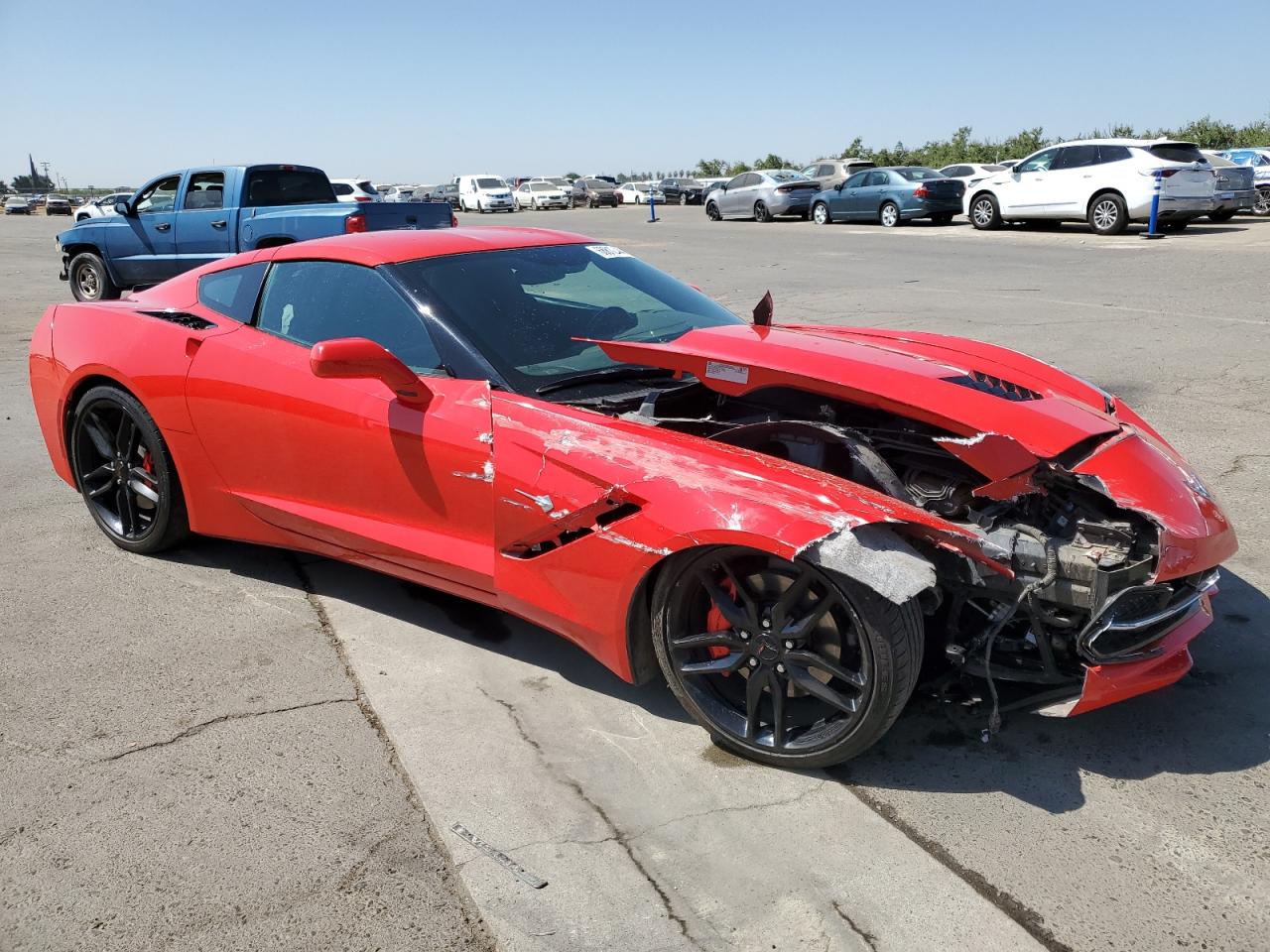 1G1YB2D7XK5112710 2019 Chevrolet Corvette Stingray 1Lt