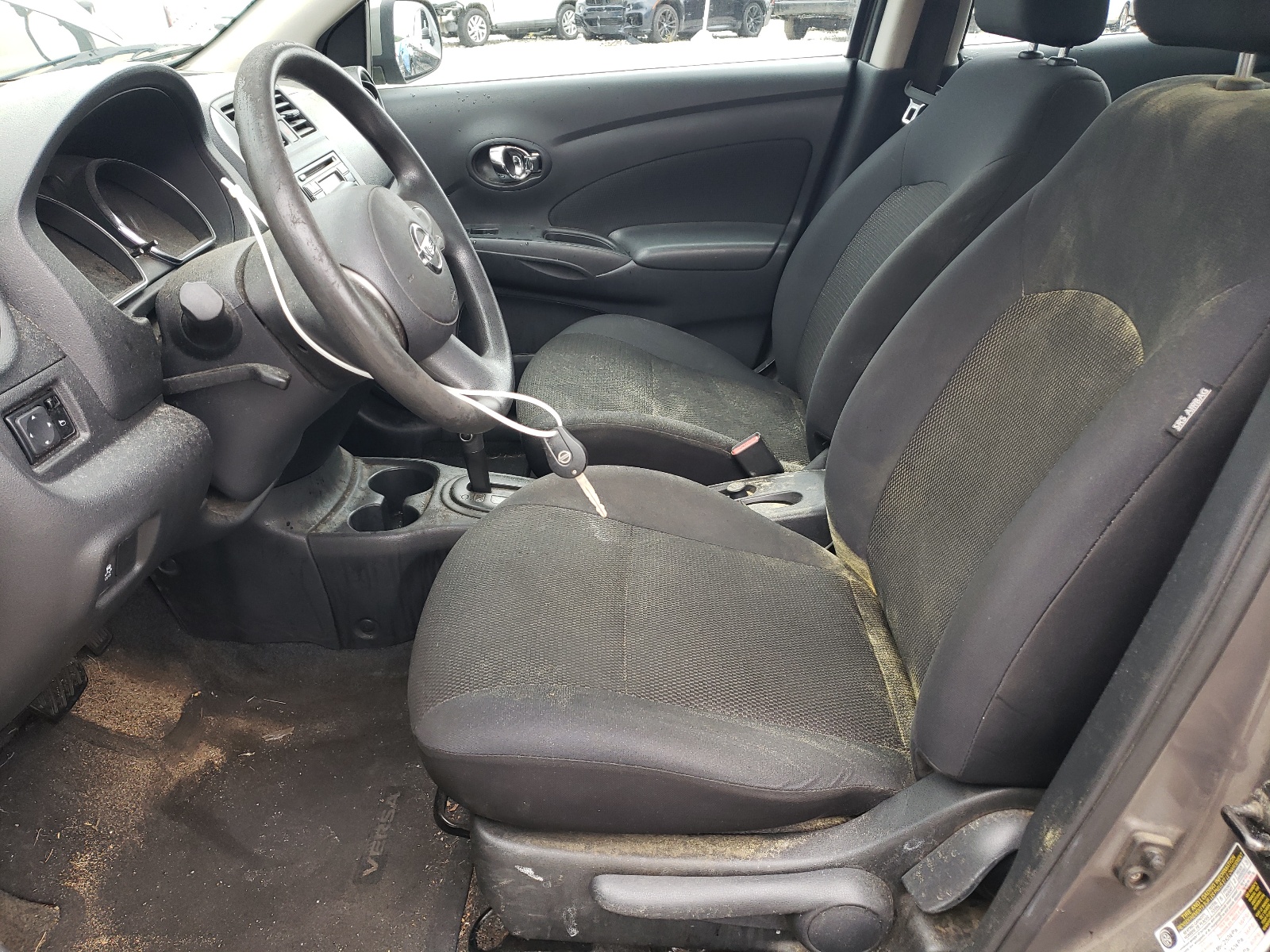 3N1CN7APXDL855609 2013 Nissan Versa S