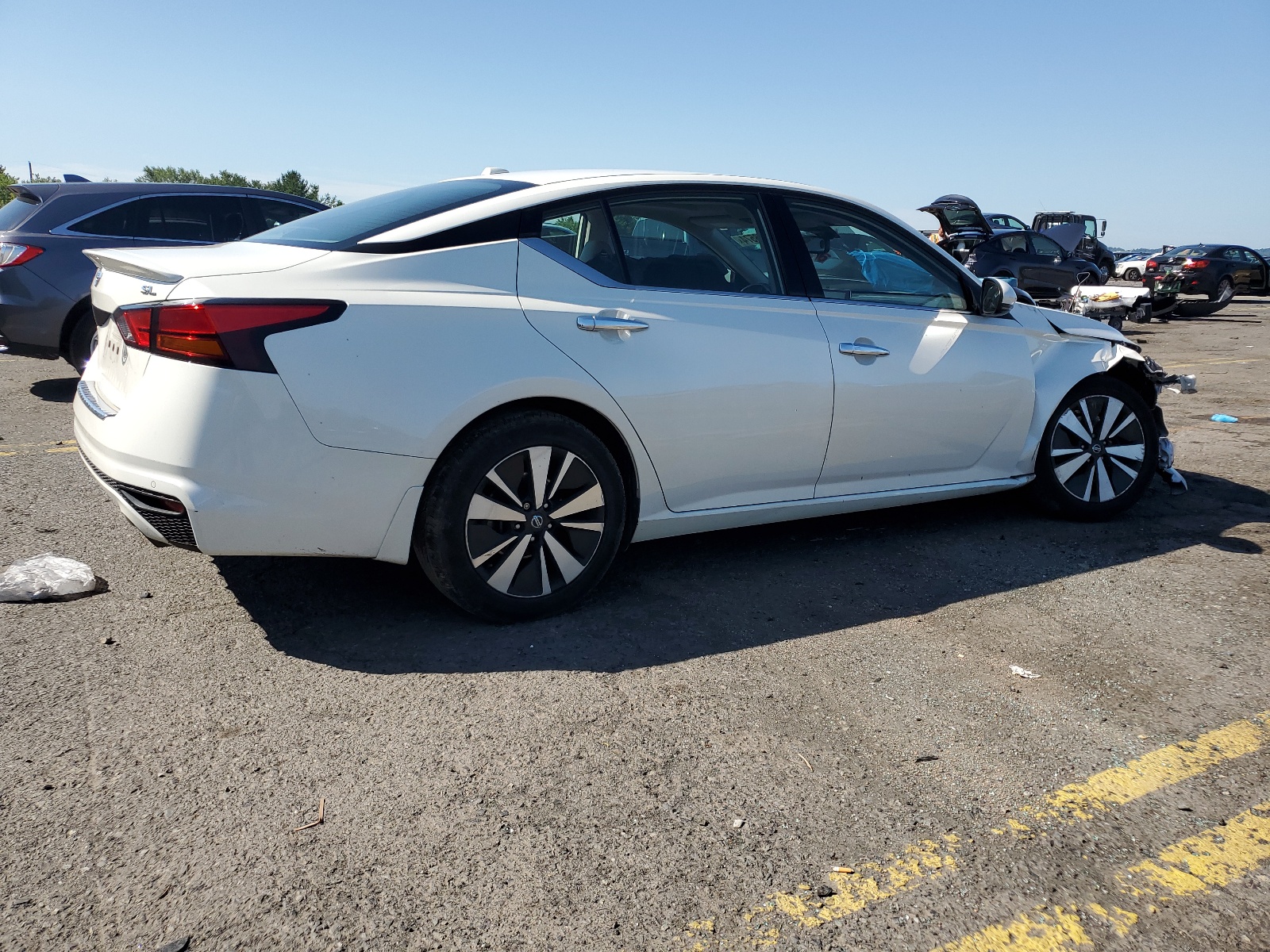 1N4BL4EV8LC149602 2020 Nissan Altima Sl 1N4BL4EV8LC149602 2020 Nissan Altima Sl