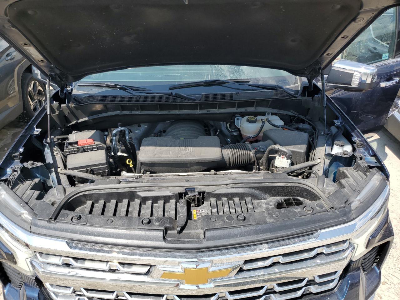 2022 Chevrolet Silverado K1500 Ltz VIN: 2GCUDGED2N1516267 Lot: 66131434