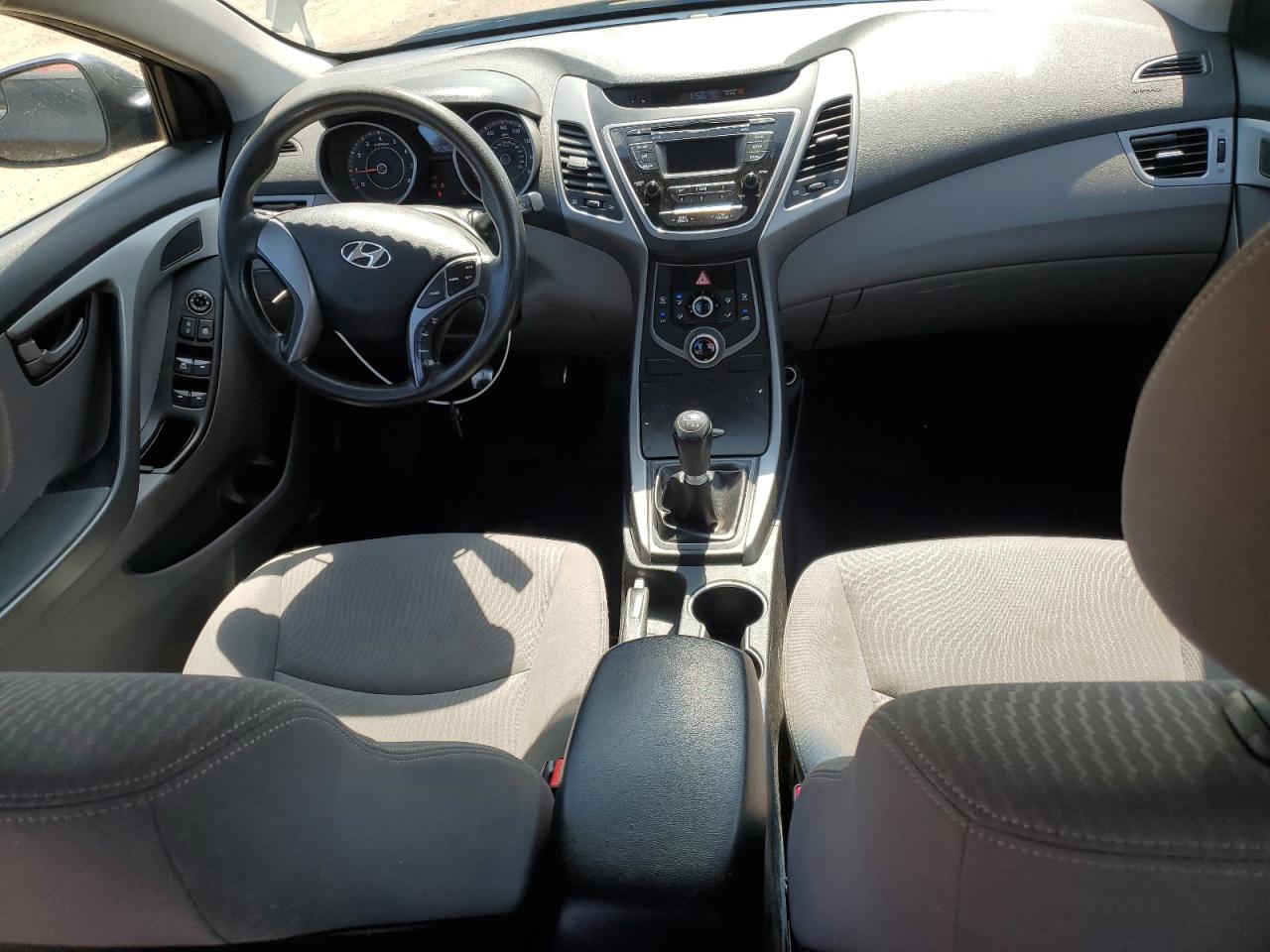 KMHDH4AE5EU067894 2014 Hyundai Elantra Se