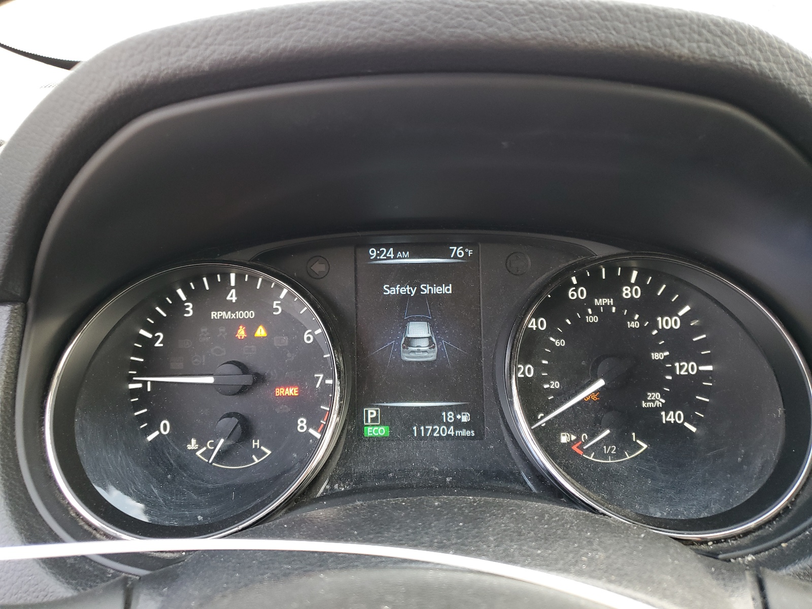 KNMAT2MV8HP583501 2017 Nissan Rogue S