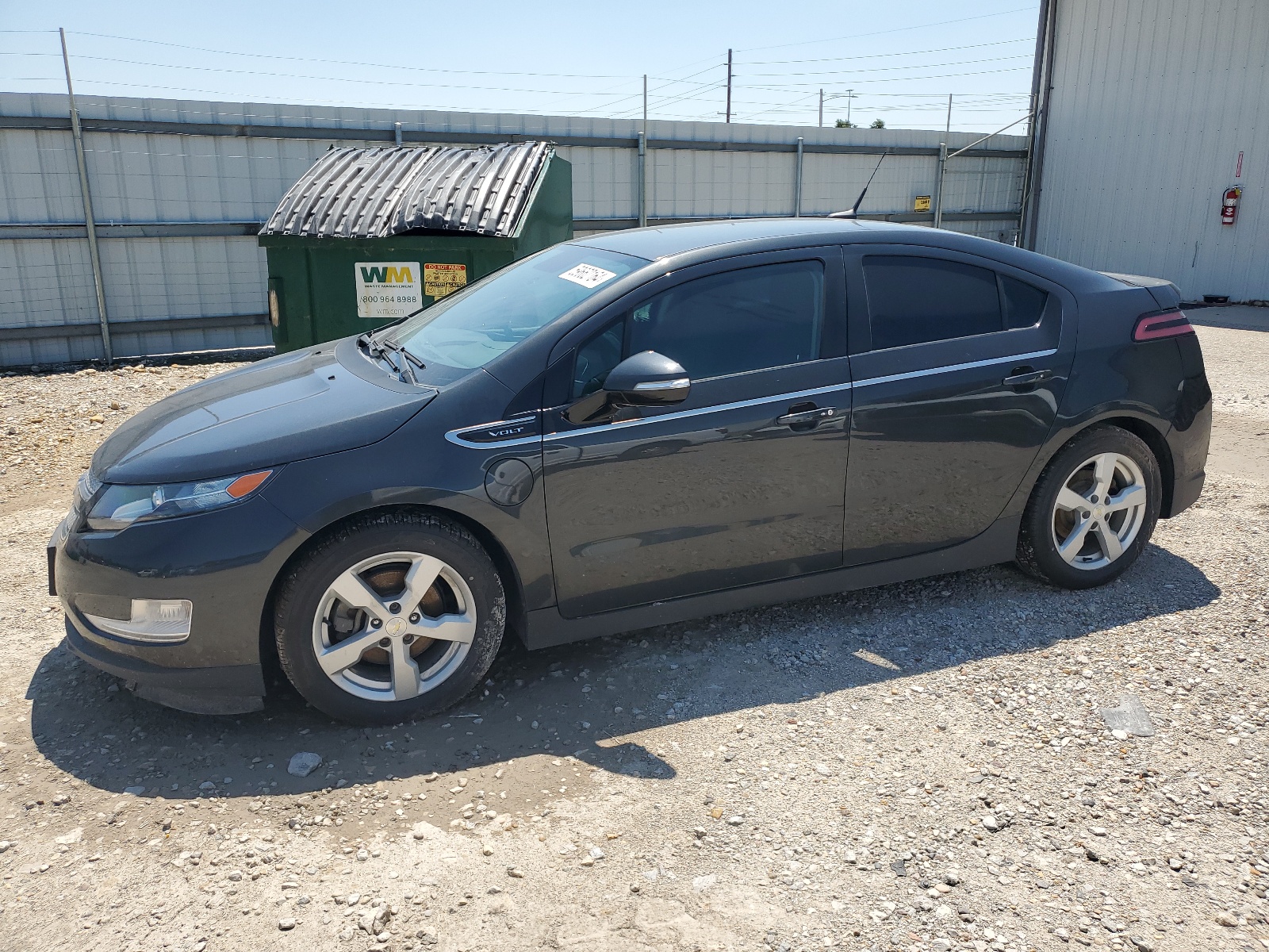 2014 Chevrolet Volt vin: 1G1RA6E40EU173383