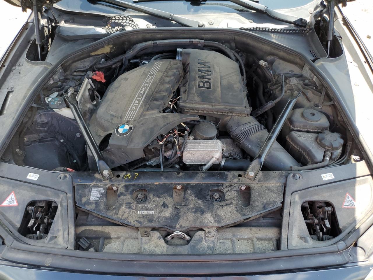 2013 BMW 535 Xi VIN: WBAFU7C50DDU69793 Lot: 68211714