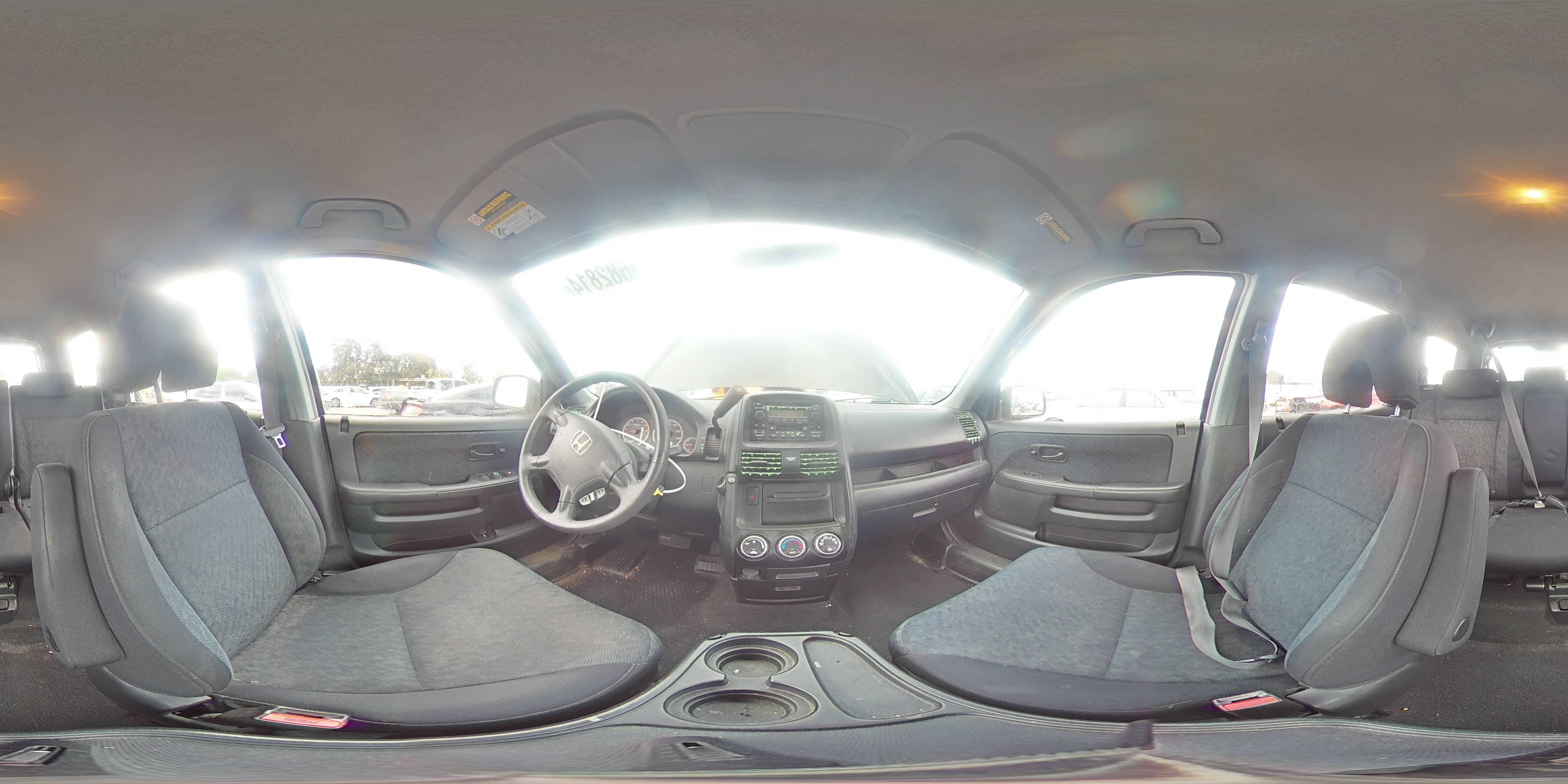 2006 Honda Cr-V Lx VIN: JHLRD78546C043853 Lot: 65682814