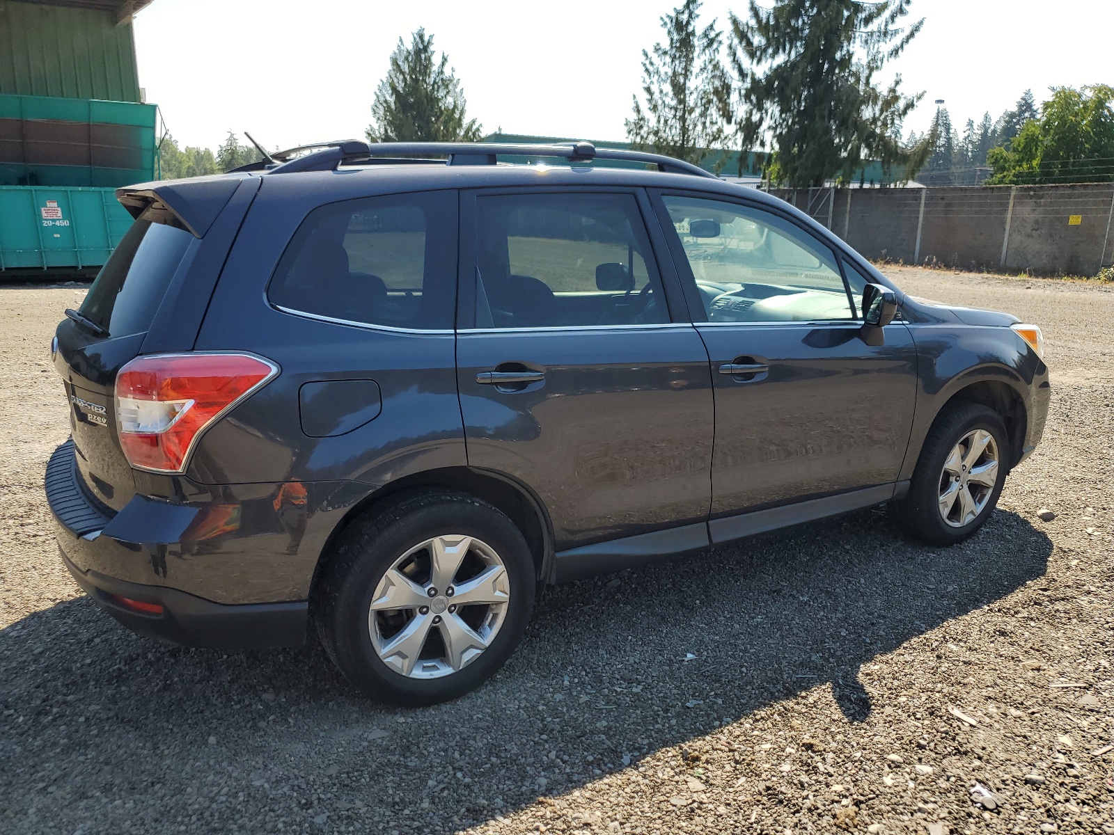 2015 Subaru Forester 2.5I Limited vin: JF2SJARC1FH578337