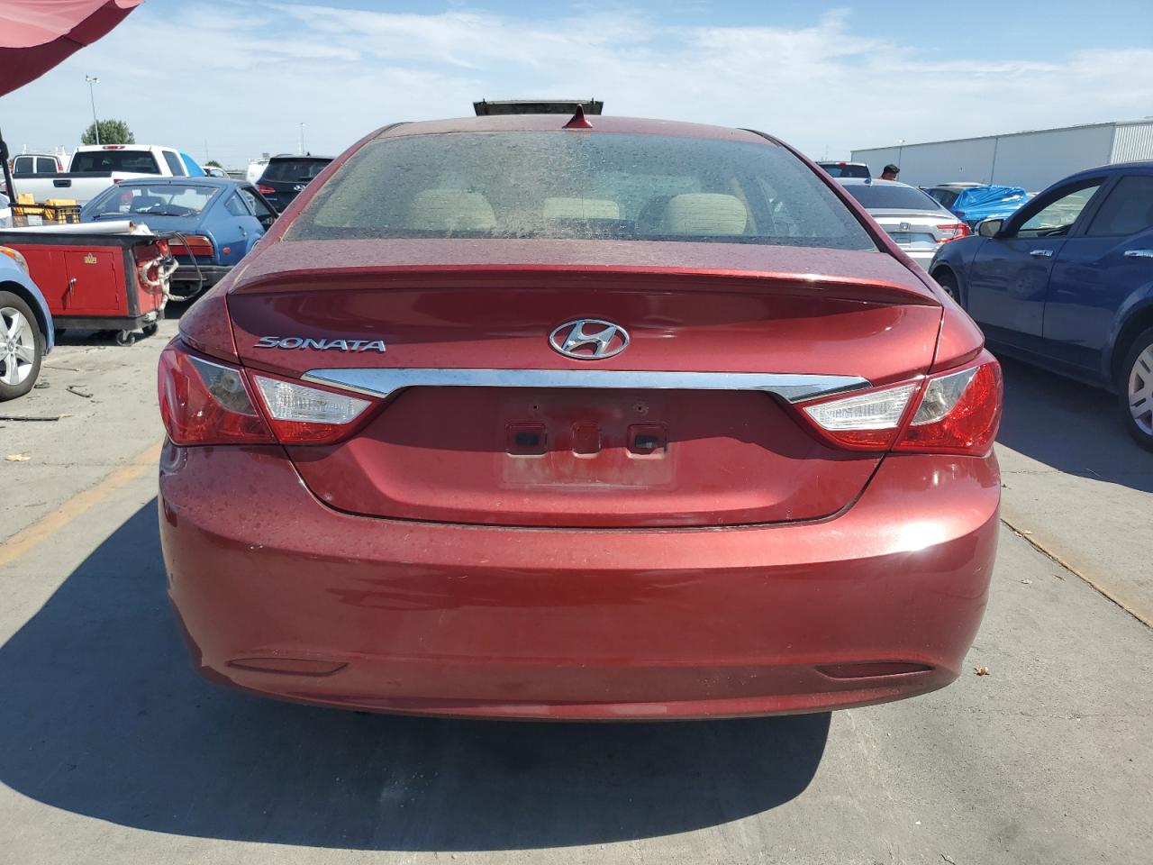 2013 Hyundai Sonata Gls VIN: 5NPEB4AC0DH707110 Lot: 65980974