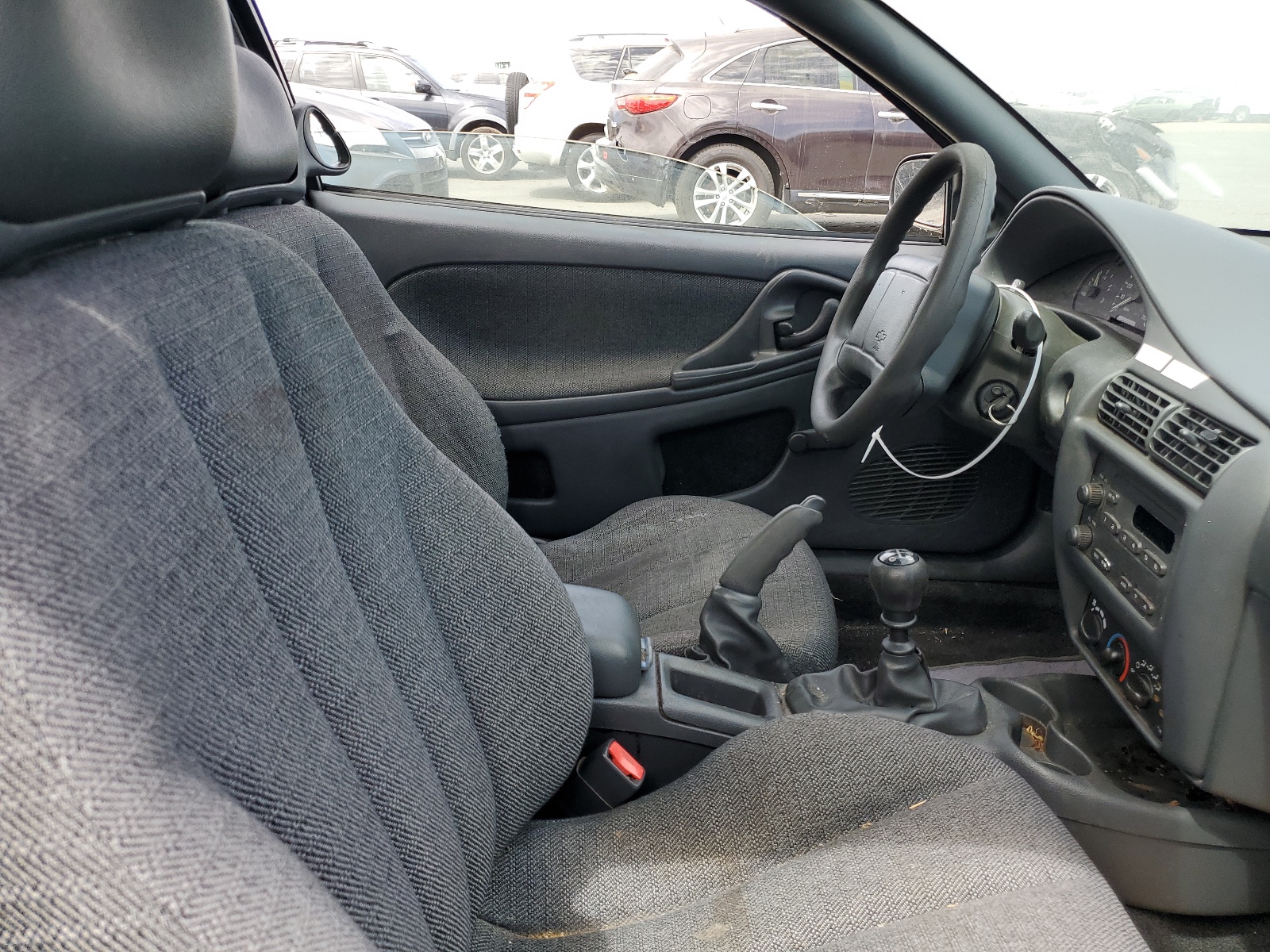 1G1JC124617376642 2001 Chevrolet Cavalier