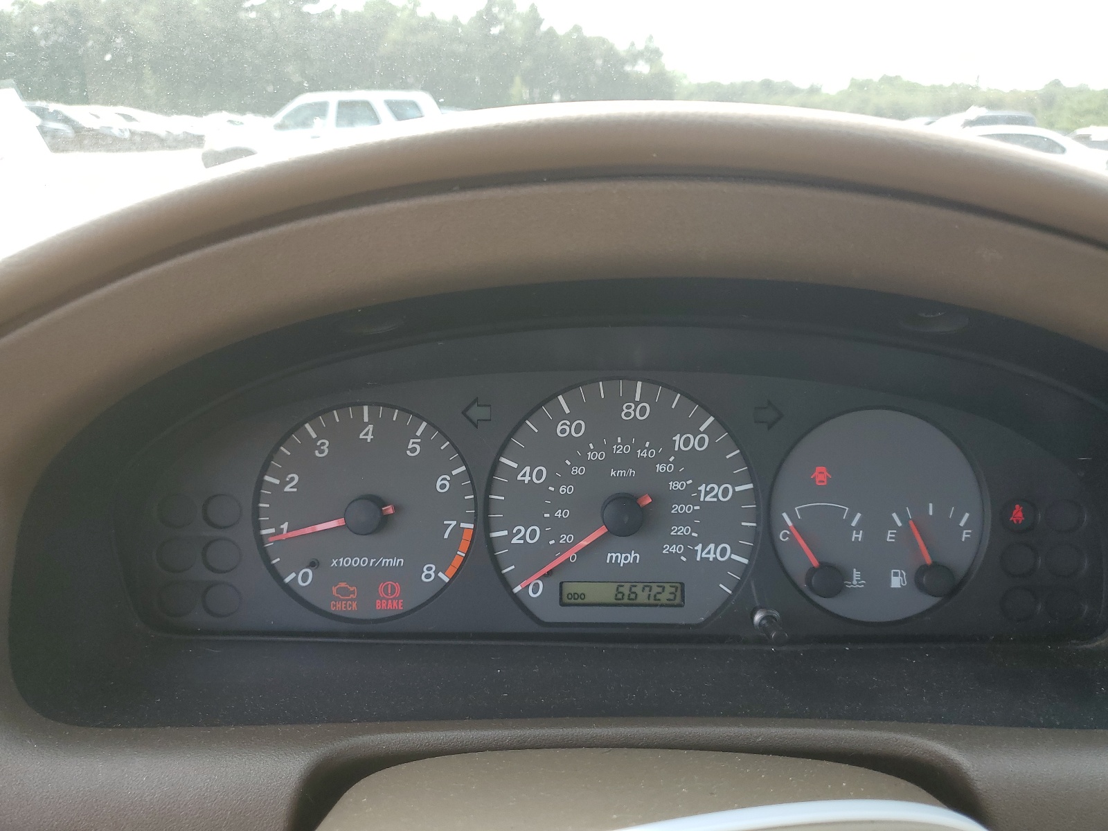 1YVGF22D215248967 2001 Mazda 626 Es