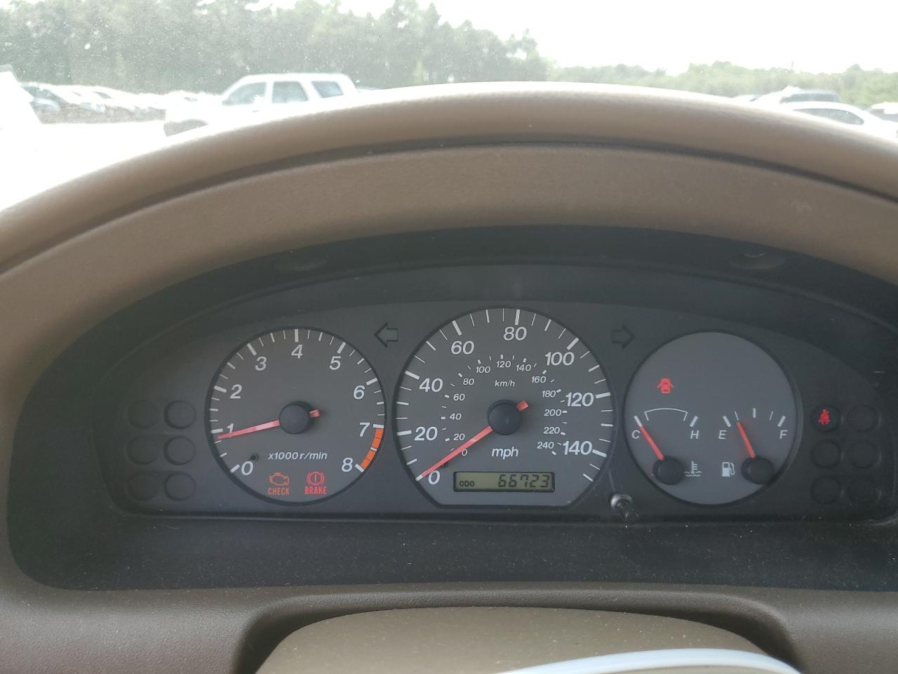 2001 Mazda 626 Es VIN: 1YVGF22D215248967 Lot: 67146644