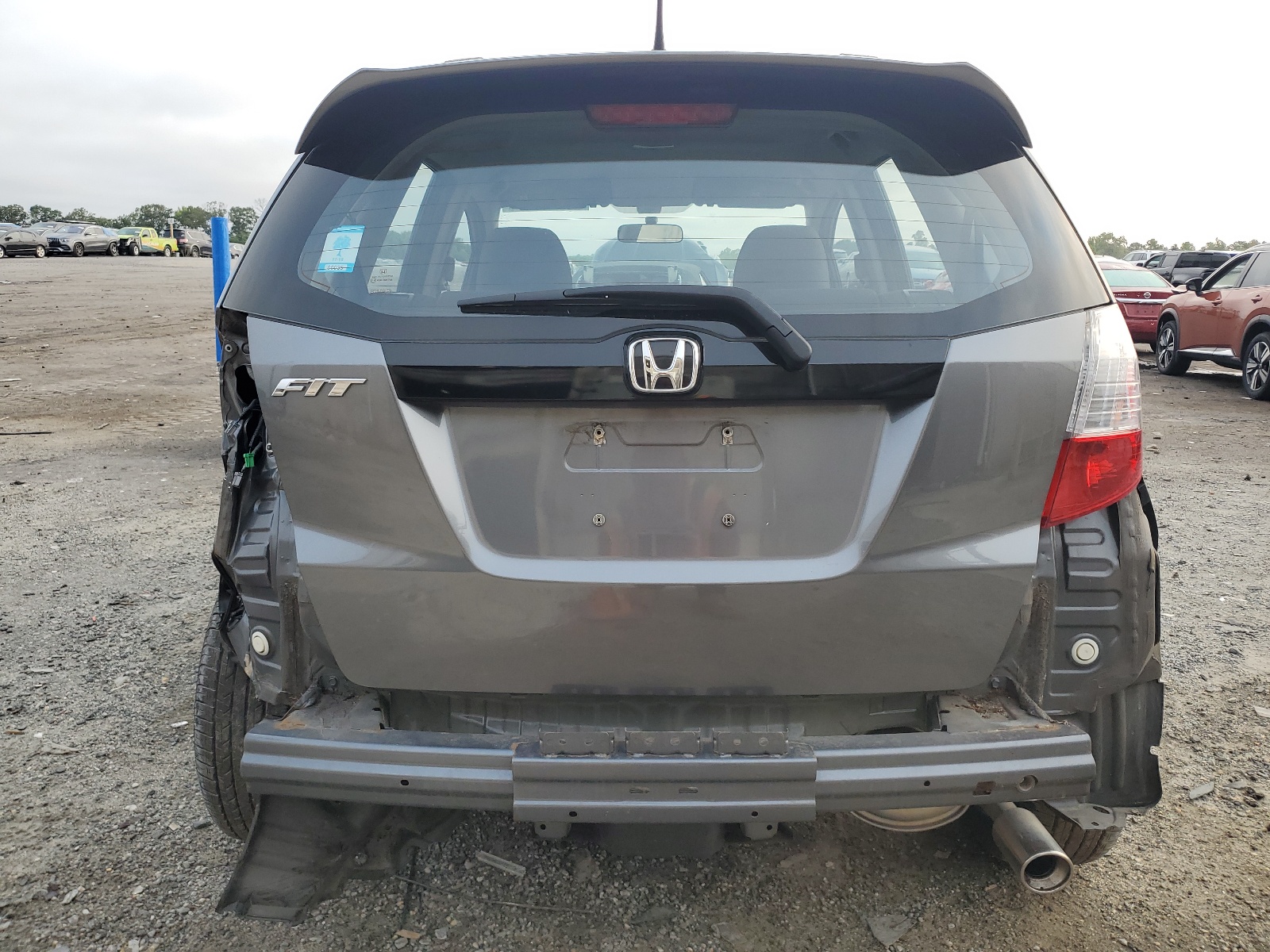 JHMGE8H66DC072864 2013 Honda Fit Sport