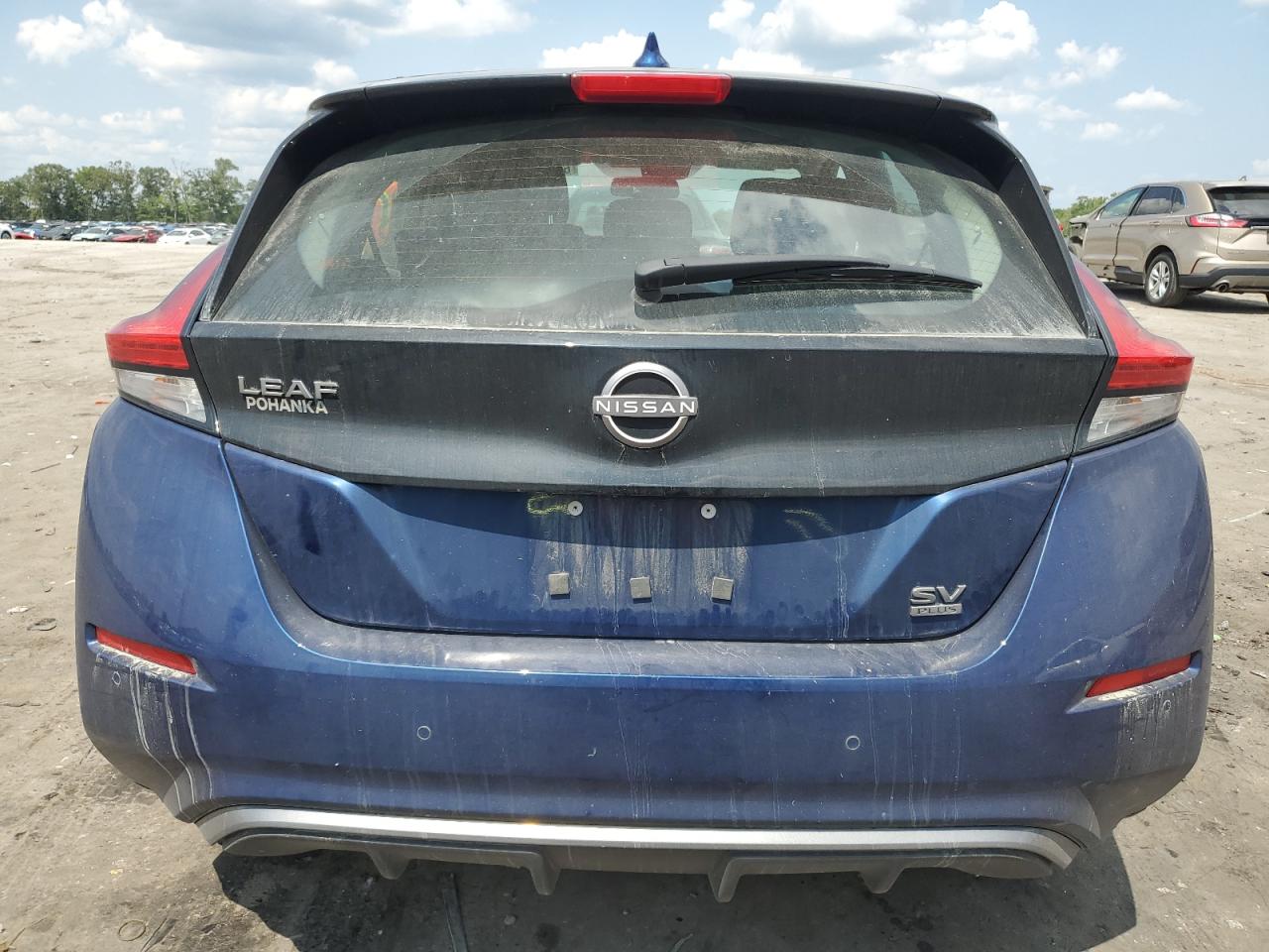 2023 Nissan Leaf Sv Plus VIN: 1N4CZ1CV1PC553545 Lot: 67197404