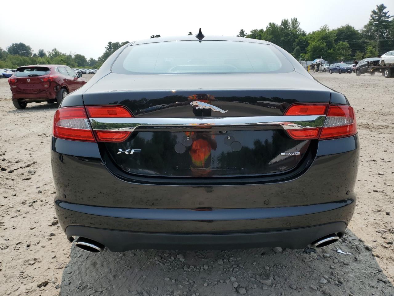 2013 Jaguar Xf VIN: SAJWJ0EF0D8S94142 Lot: 67582224