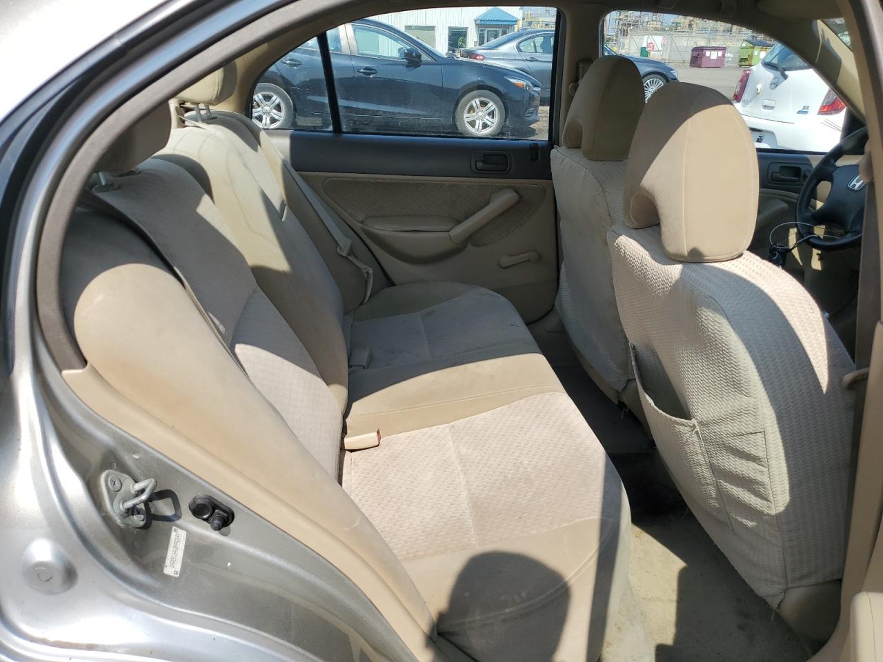 2003 Honda Civic Dx VIN: 2HGES16463H942149 Lot: 67240854