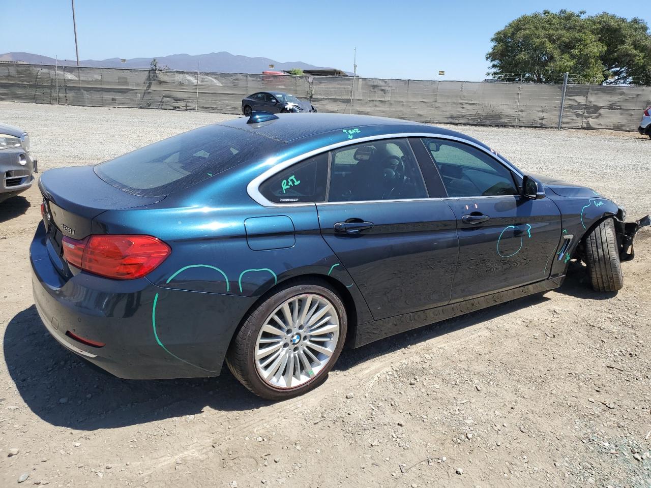 2015 BMW 428 I Gran Coupe Sulev VIN: WBA4A9C52FGL86573 Lot: 68521954