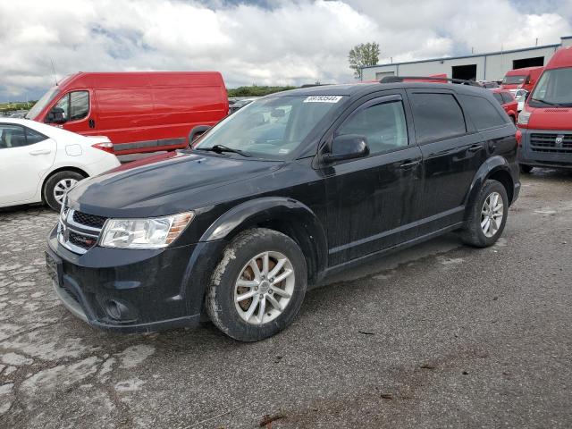 2013 Dodge Journey Sxt на продаже в Kansas City, KS - Side