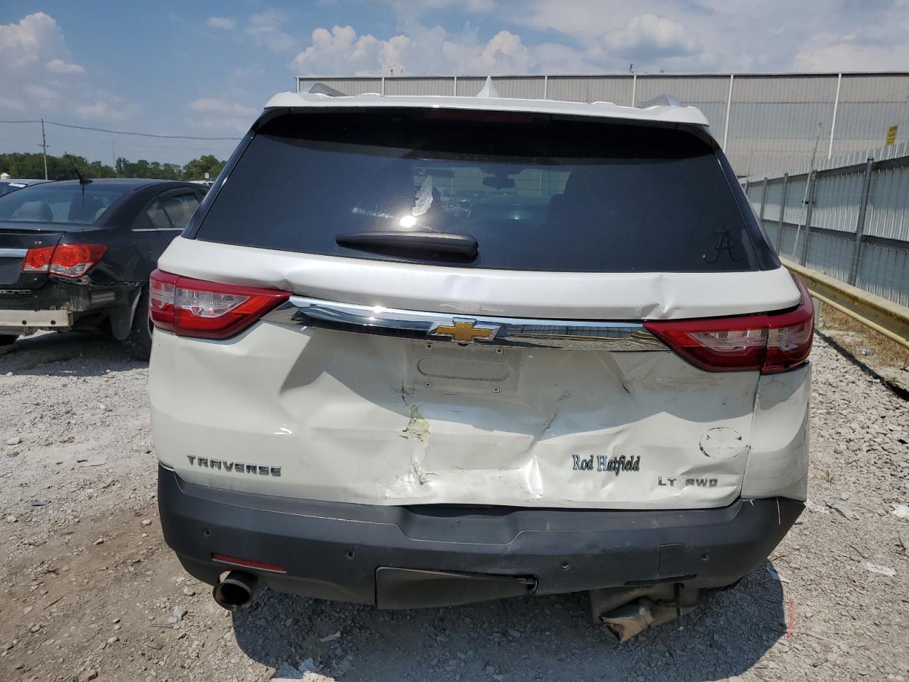 2018 Chevrolet Traverse Lt VIN: 1GNEVGKW2JJ219675 Lot: 69402044