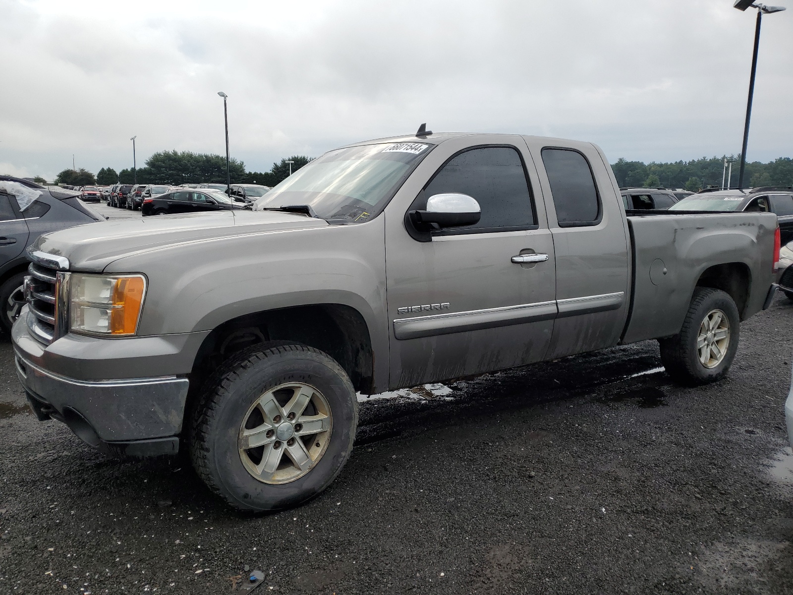 2012 GMC Sierra K1500 Sle vin: 1GTR2VE79CZ245867