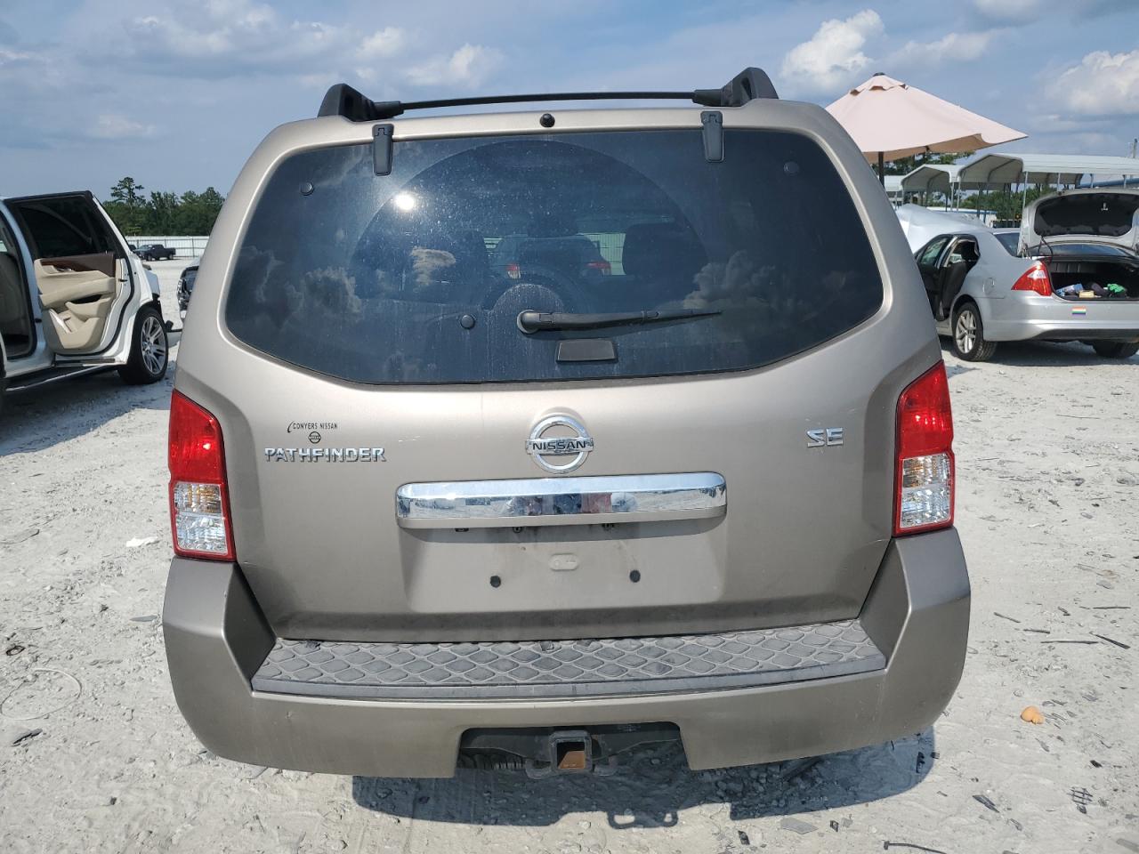 2008 Nissan Pathfinder S VIN: 5N1AR18U88C609995 Lot: 67039694