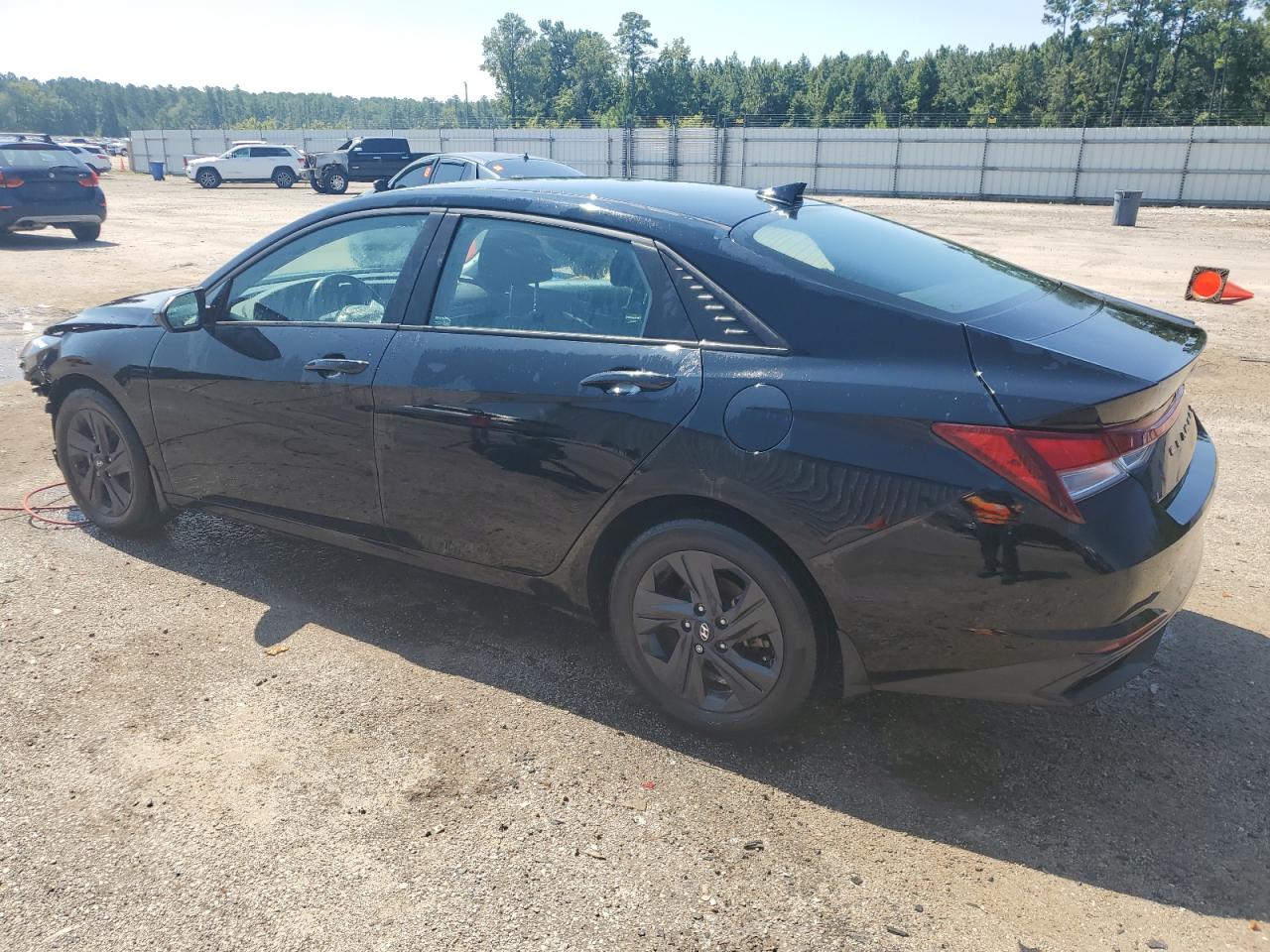 KMHLS4AG9MU166585 2021 HYUNDAI ELANTRA - Image 2