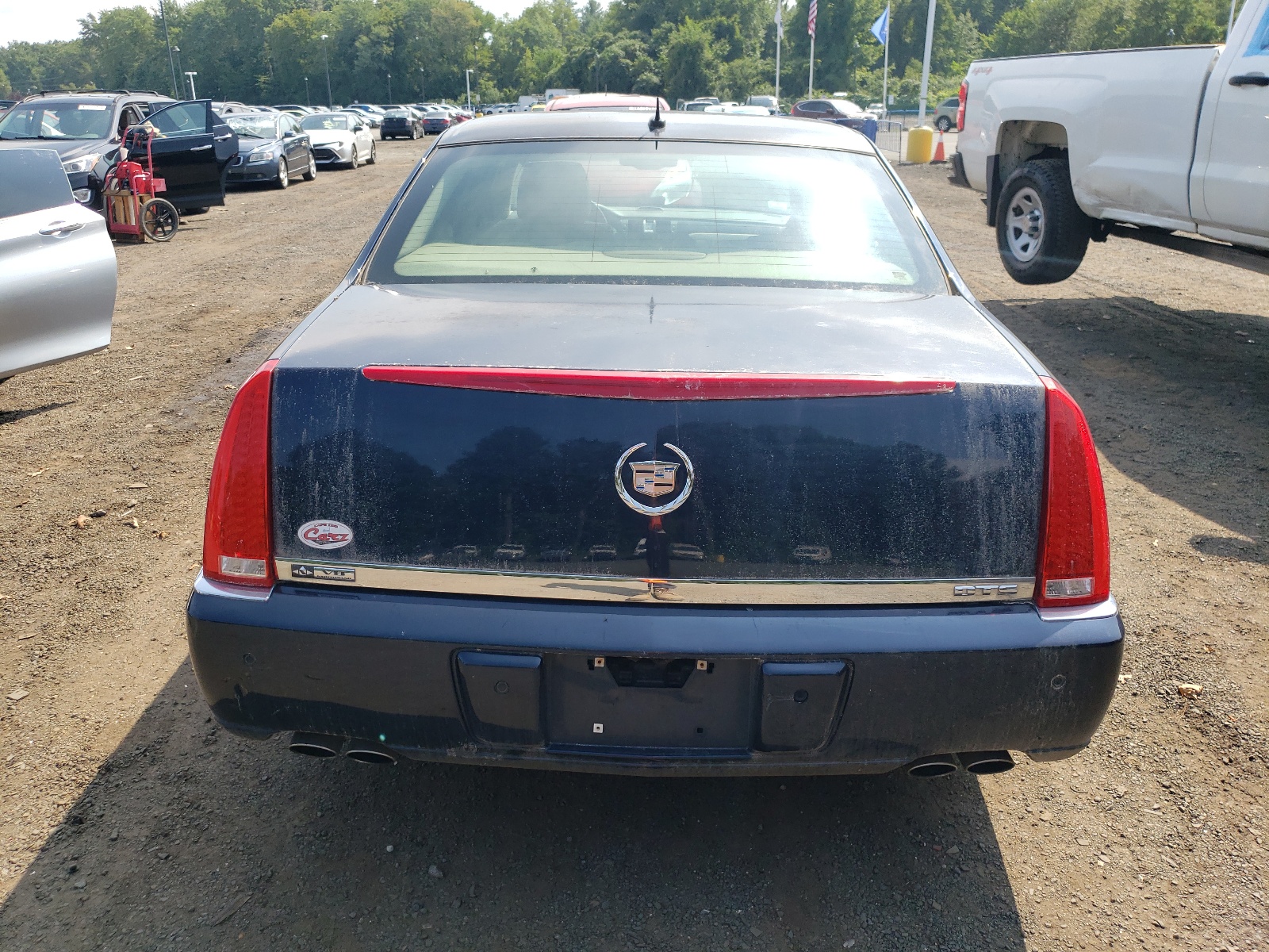 1G6KD57Y78U127938 2008 Cadillac Dts